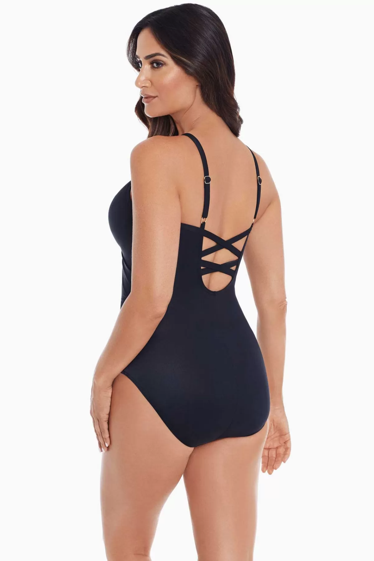 Miraclesuit Rock Solid Captivate One Piece Swimsuit | Women One Piece