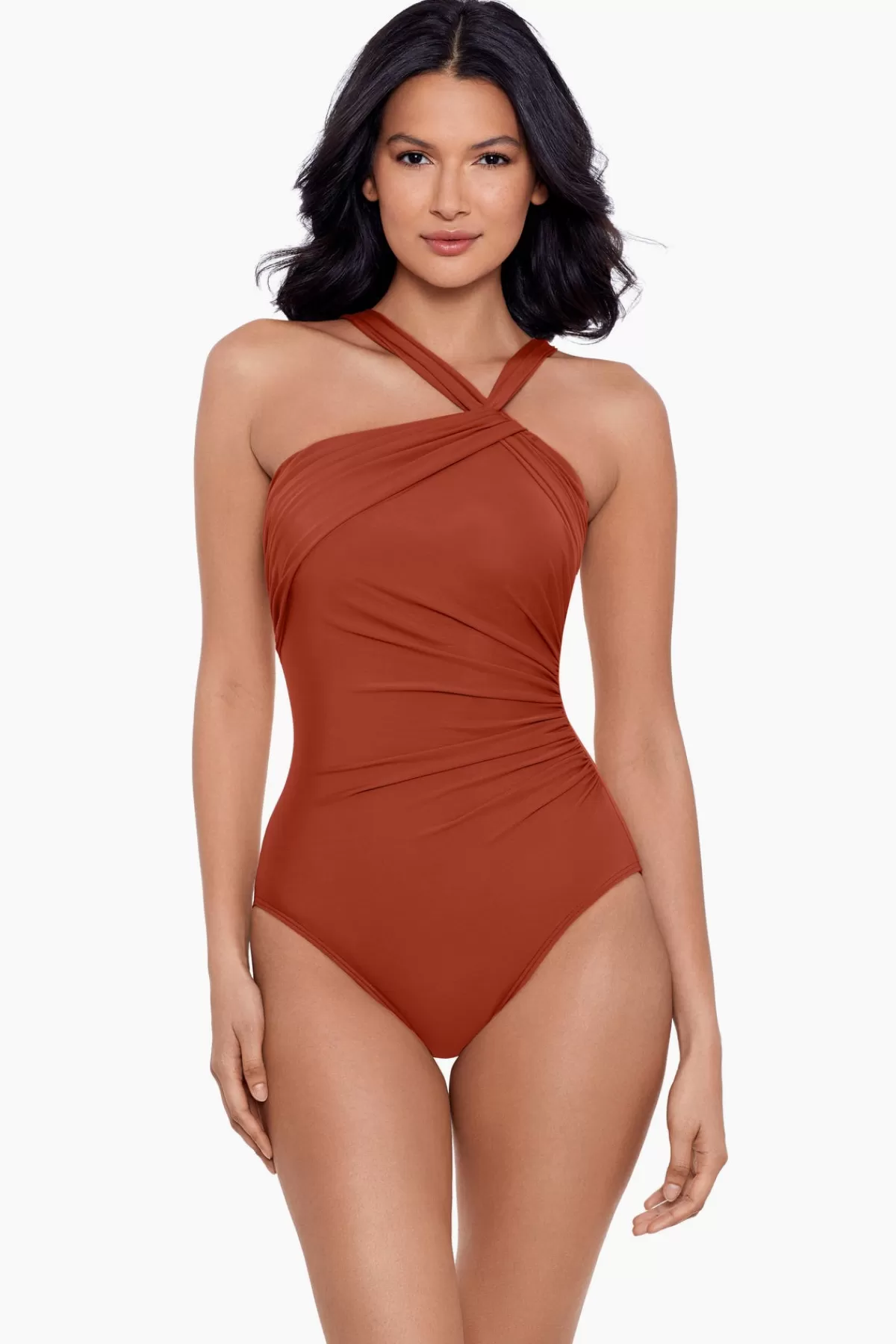 Miraclesuit Rock Solid Europa Underwire One Piece Swimsuit | Women One Piece