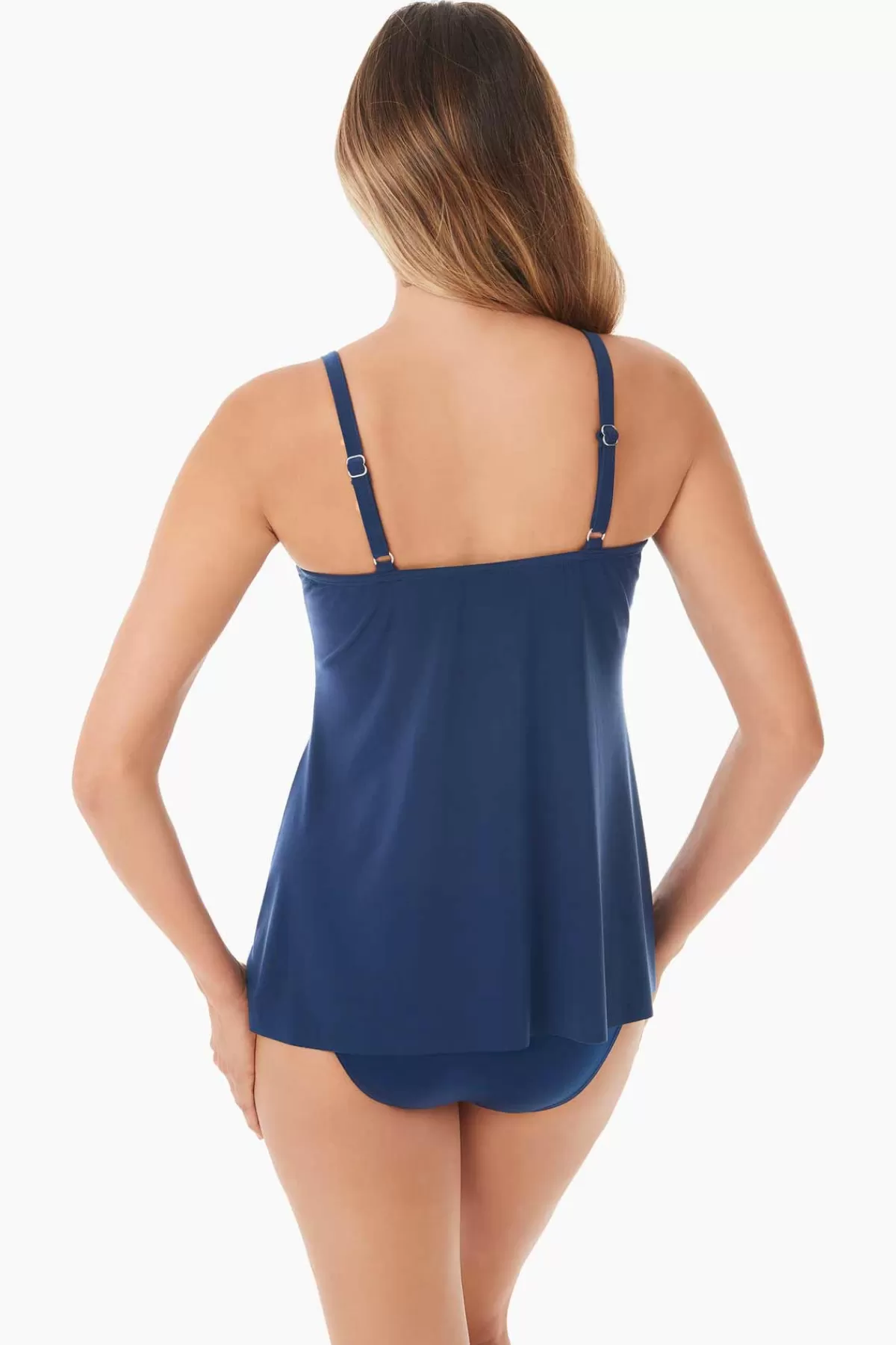 Miraclesuit Rock Solid Marina Tankini Top | Women Tankini Tops