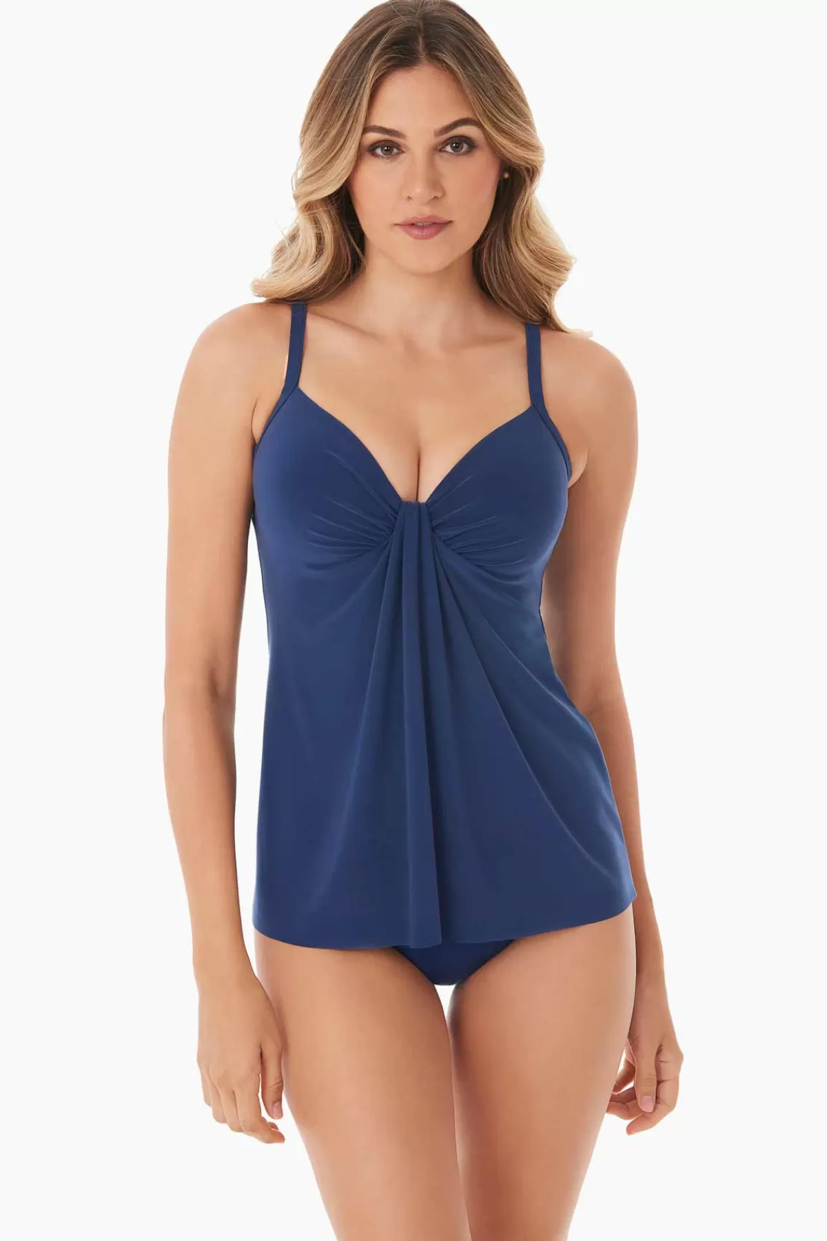 Miraclesuit Rock Solid Marina Tankini Top | Women Tankini Tops