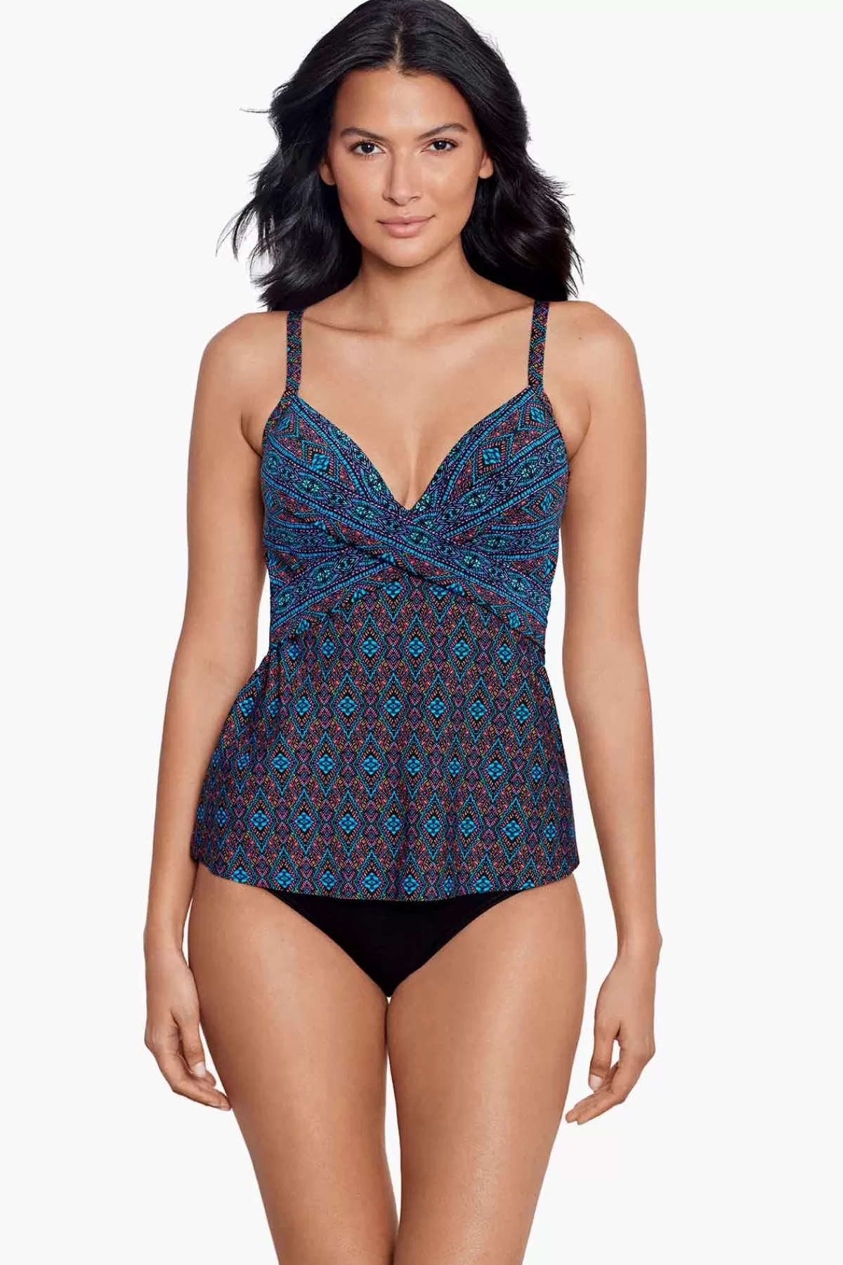 Miraclesuit Romani Allura Tankini Top | Women Tankini Tops