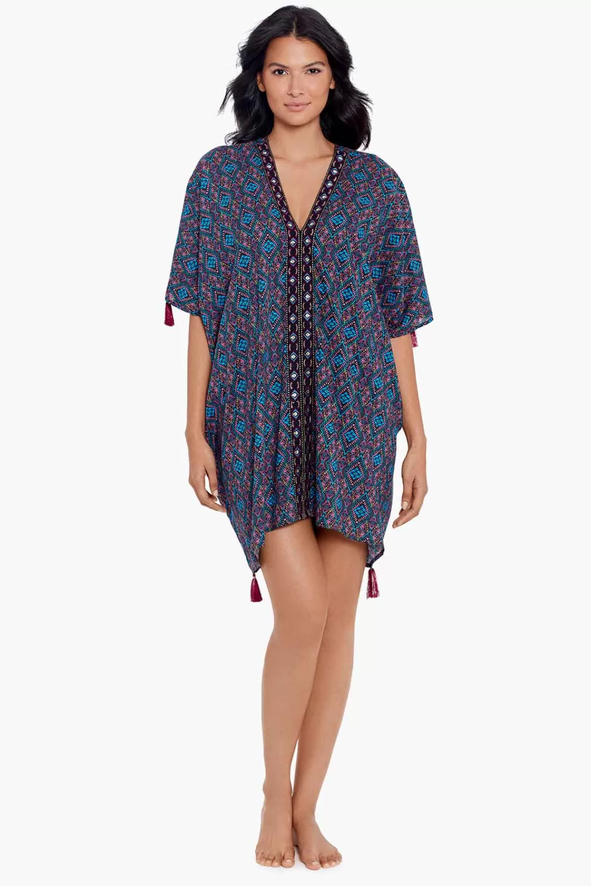 Miraclesuit Romani Caftan Swim Cover Up | Women Cover Ups