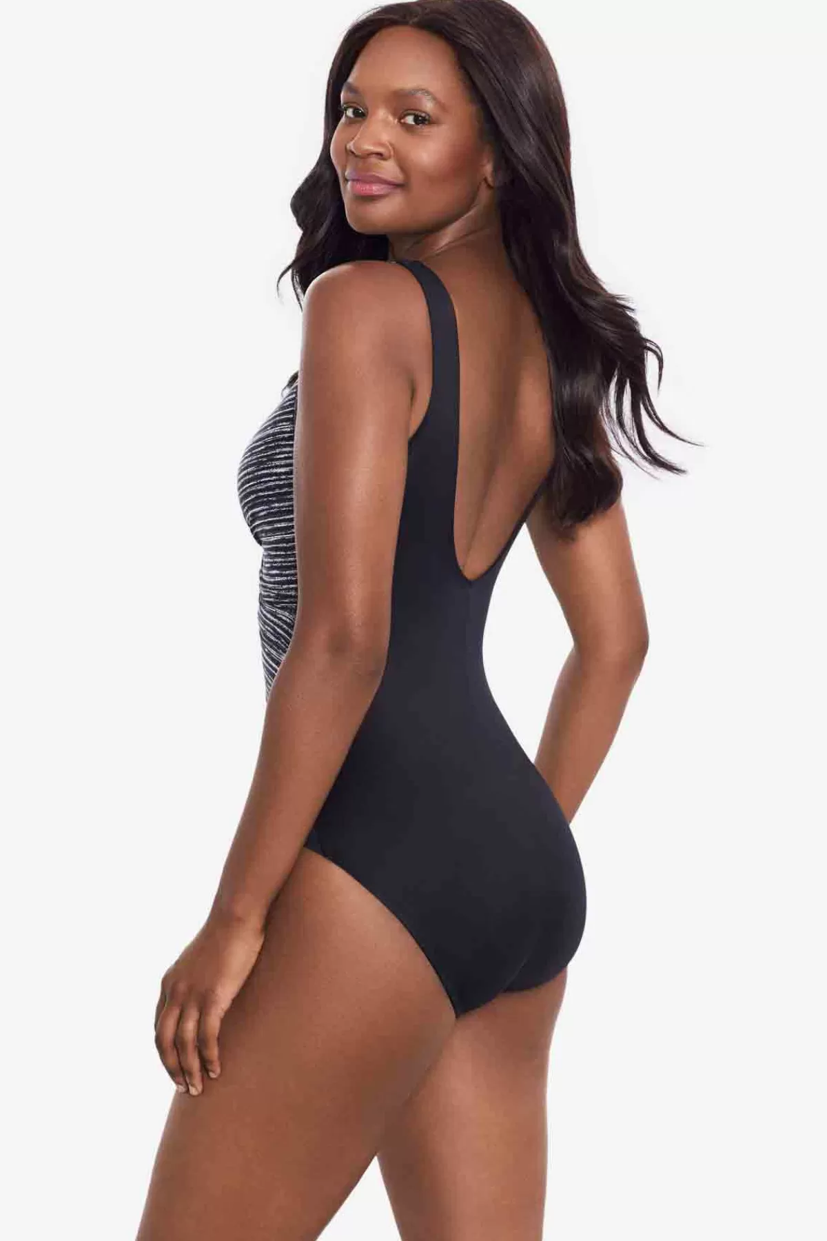 Miraclesuit Selenite Layered Escape One Piece Swimsuit | Women One Piece