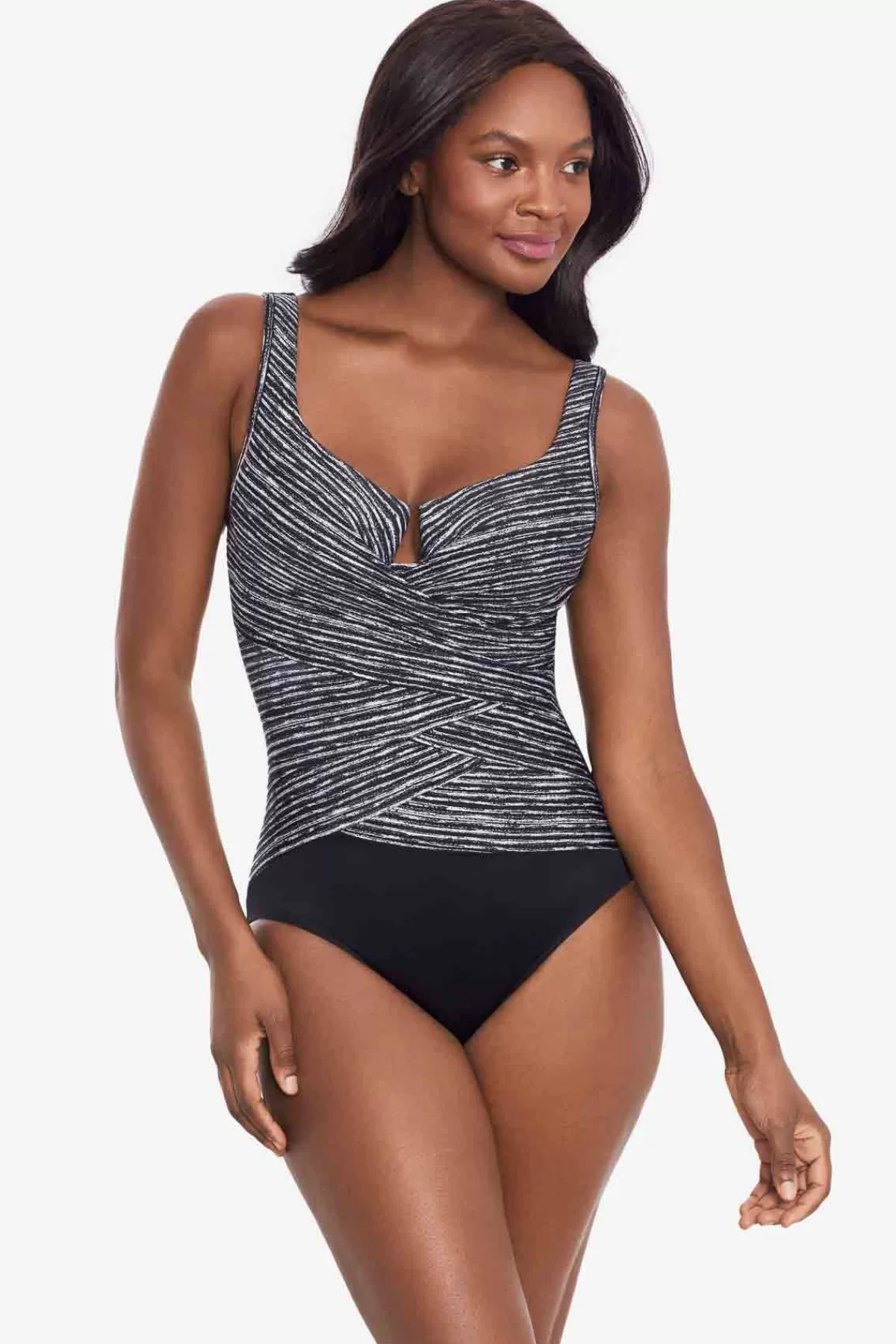 Miraclesuit Selenite Layered Escape One Piece Swimsuit | Women One Piece