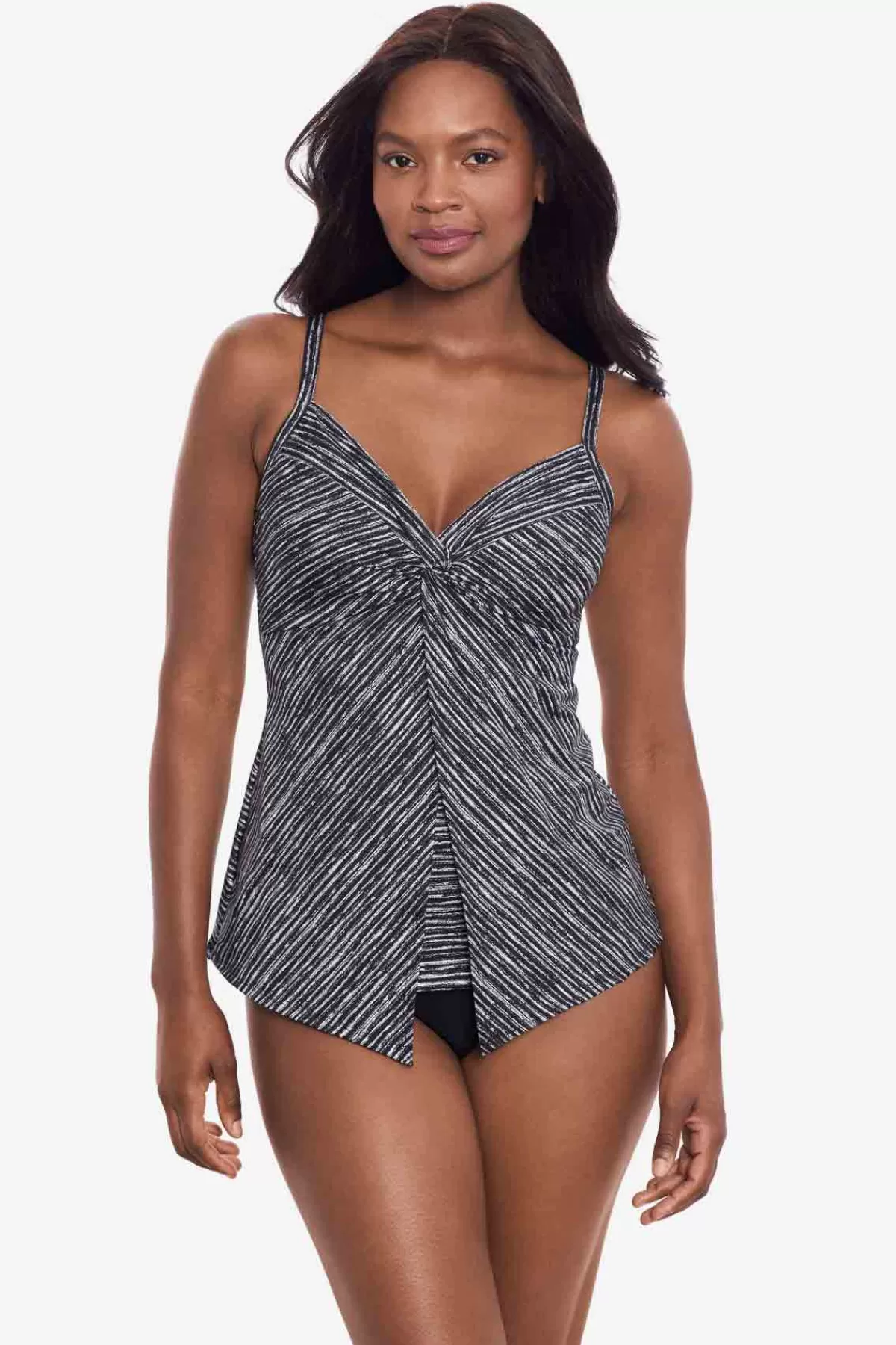 Miraclesuit Selenite Love Knot Tankini Top | Women Tankini Tops