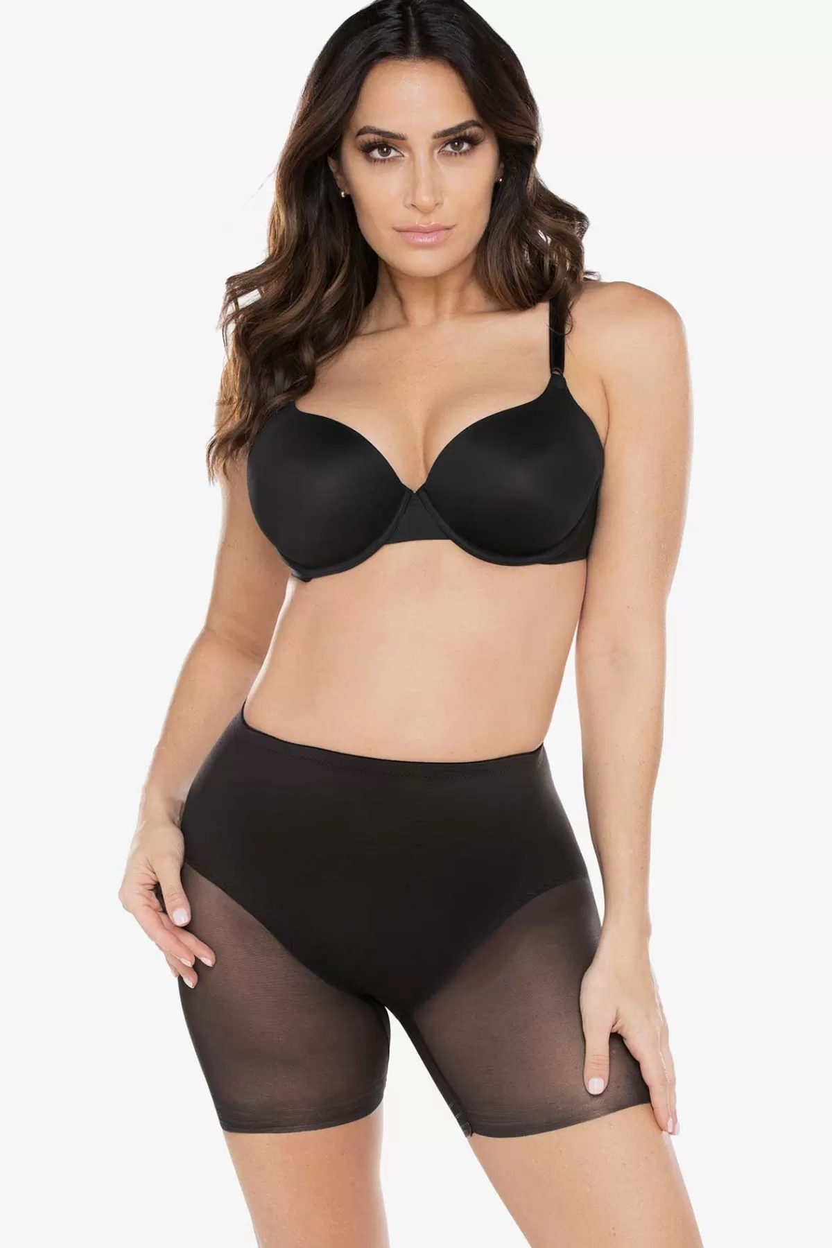 Miraclesuit Sheer Derriere X-Firm Lift Boyshort | Women Shapewear