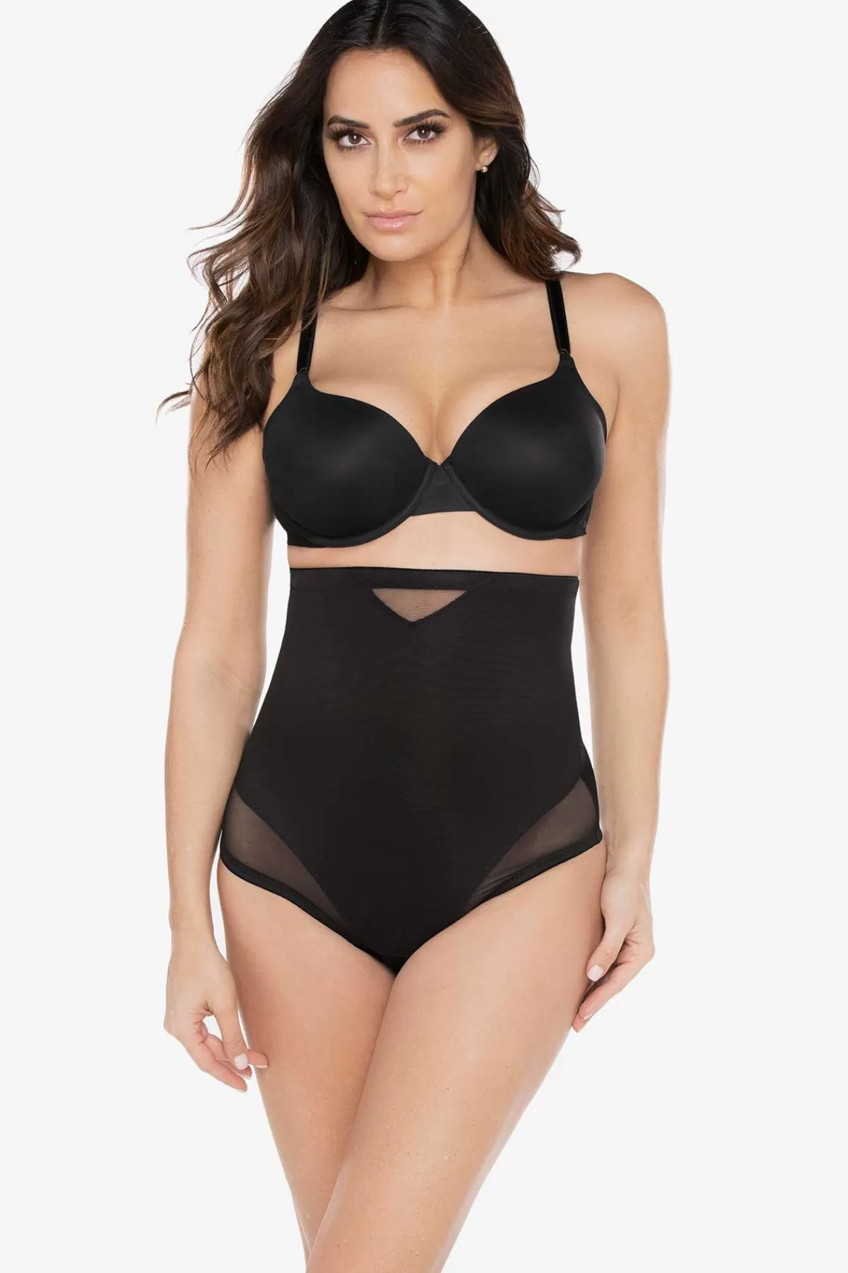 Miraclesuit Sheer X-Firm Hi Waist Thong | Women Shapewear