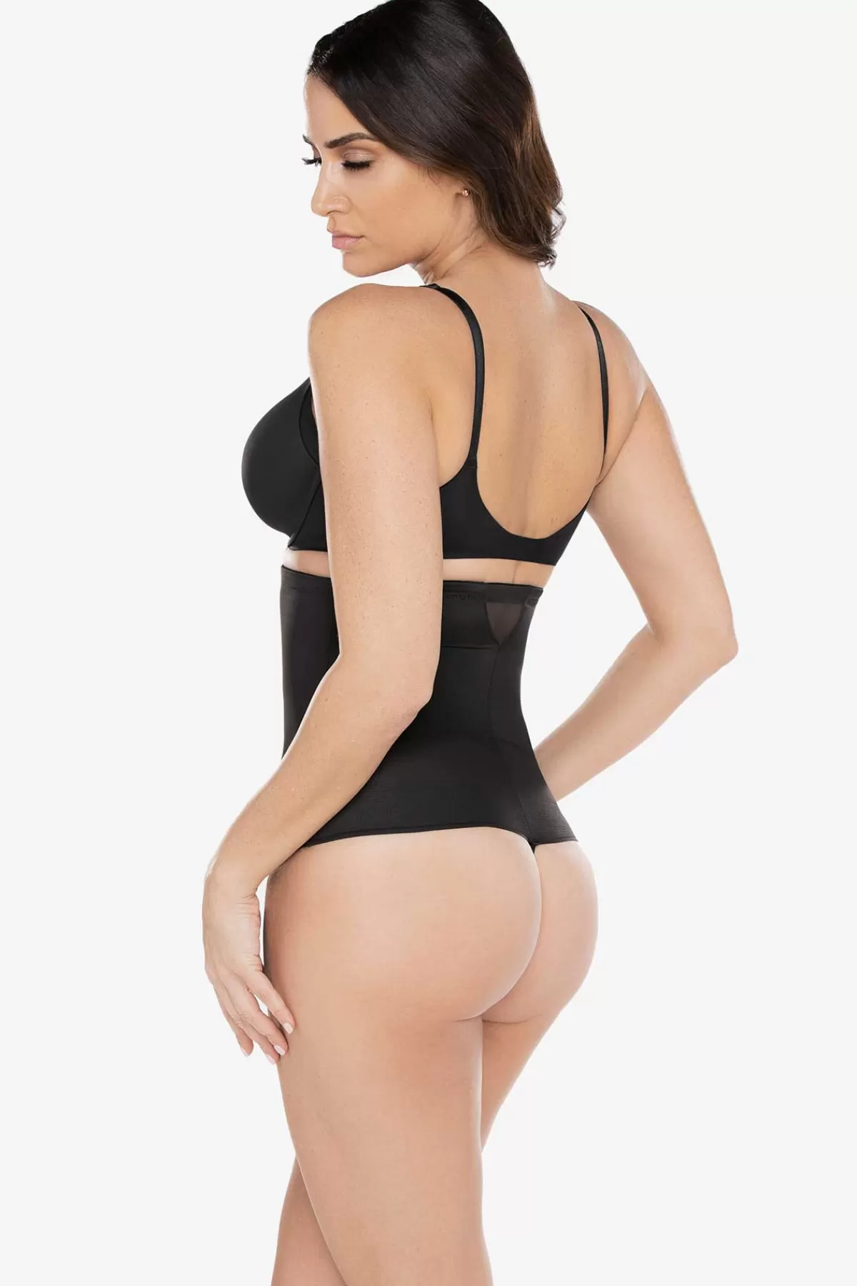 Miraclesuit Sheer X-Firm Hi Waist Thong | Women Tummy Control