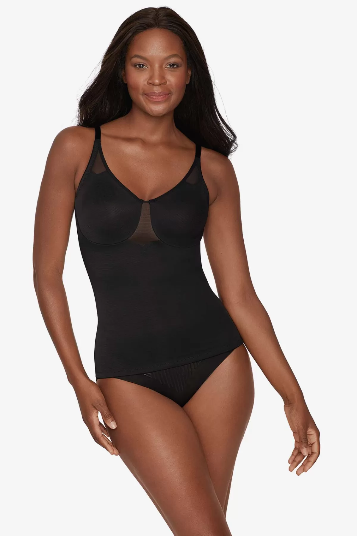 Miraclesuit Sheer X-Firm Underwire Camisole | Women Tummy Control