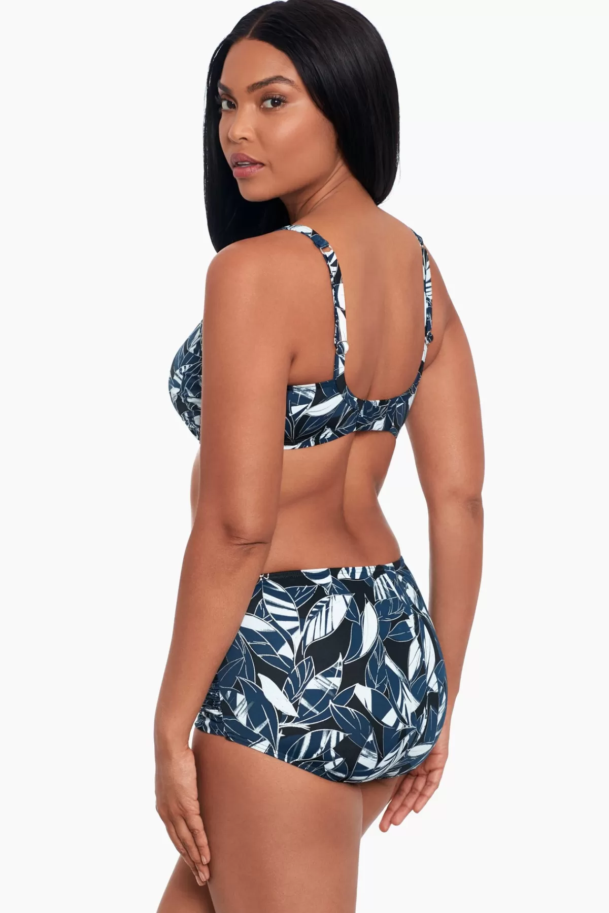 Miraclesuit Shimmer Shadows Norma Jean Retro Swim Bottom | Women Swim Bottoms