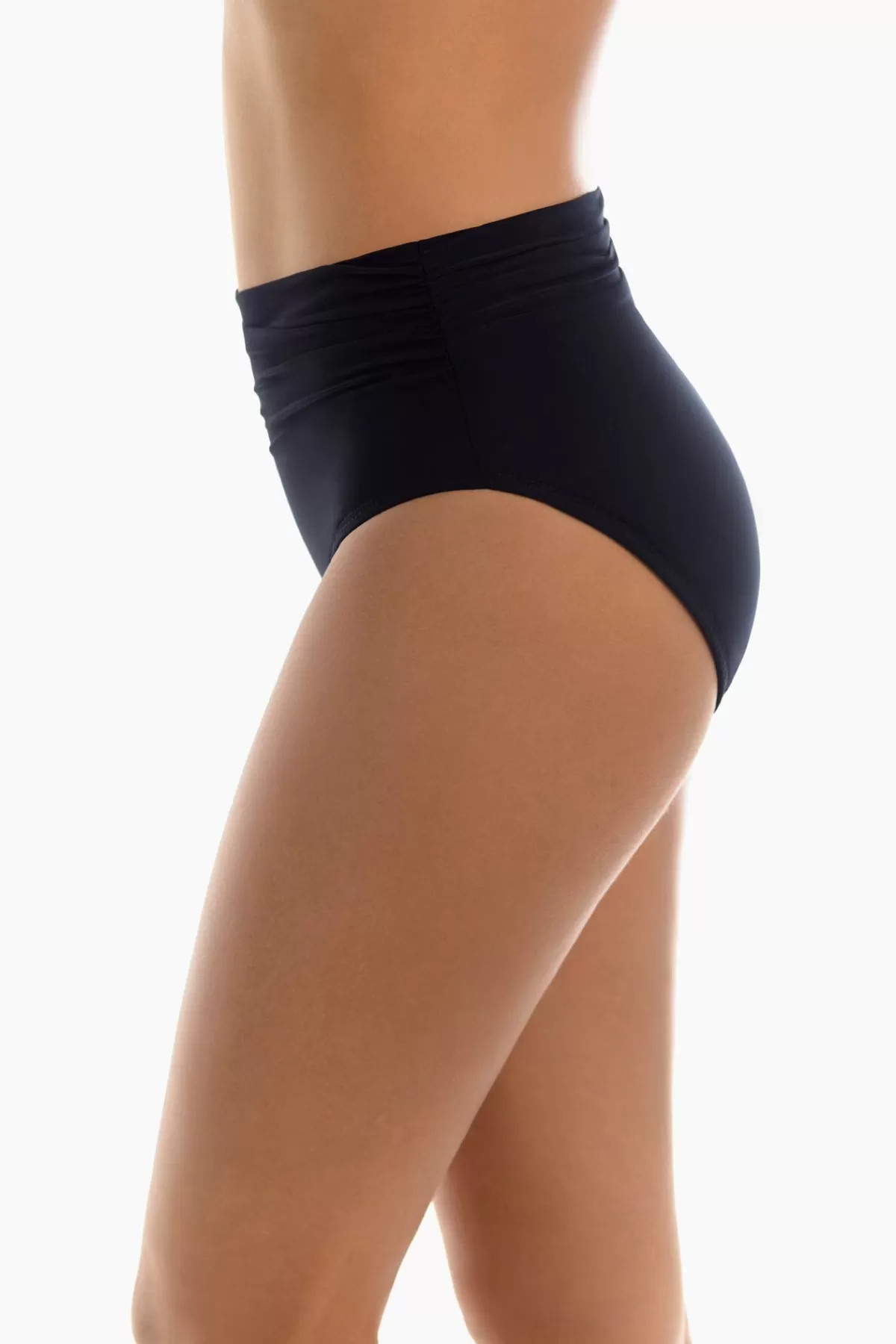 Miraclesuit Shirred Jersey Swim Bottom | Women Swim Bottoms