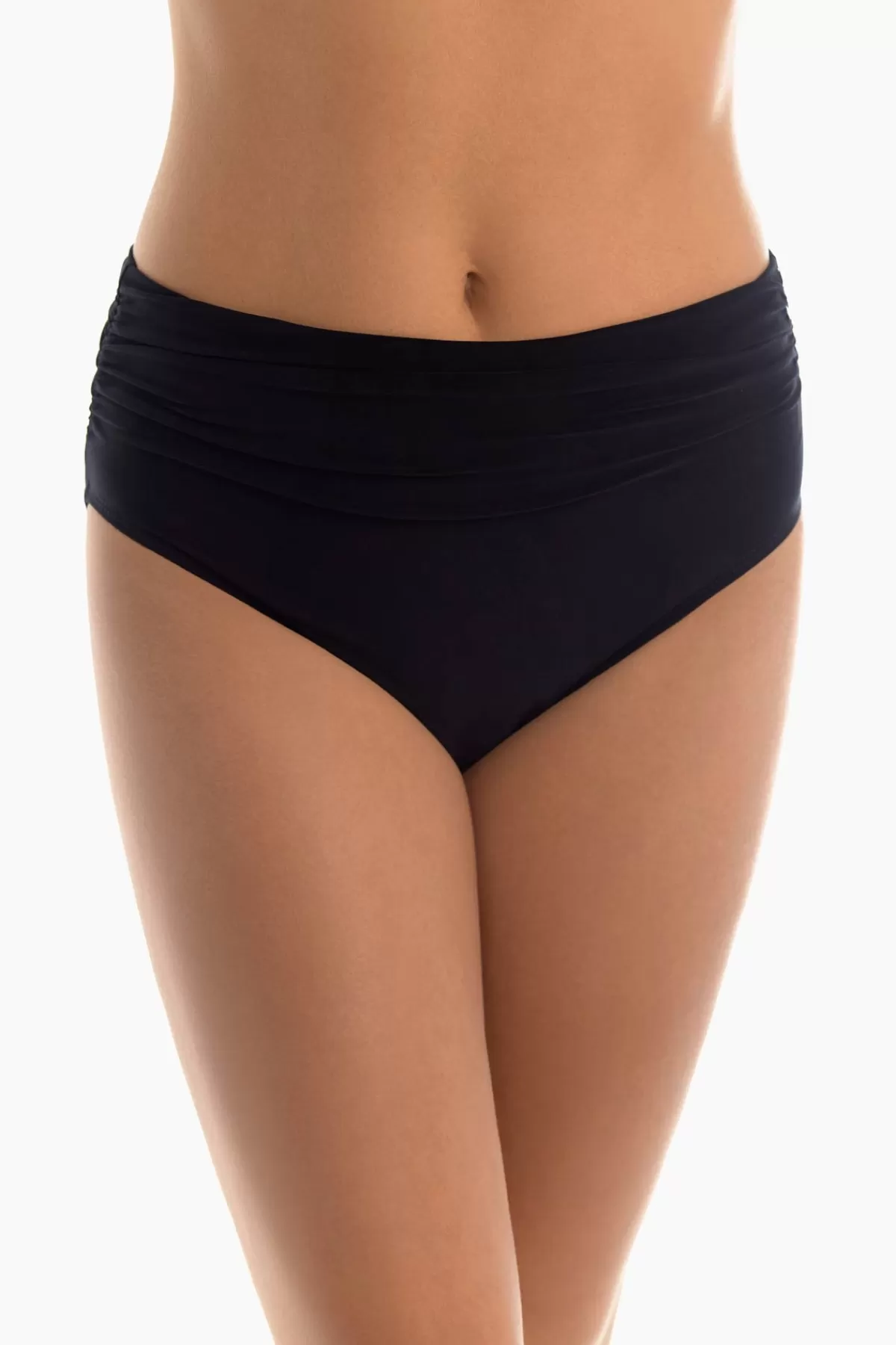 Miraclesuit Shirred Jersey Swim Bottom | Women Swim Bottoms