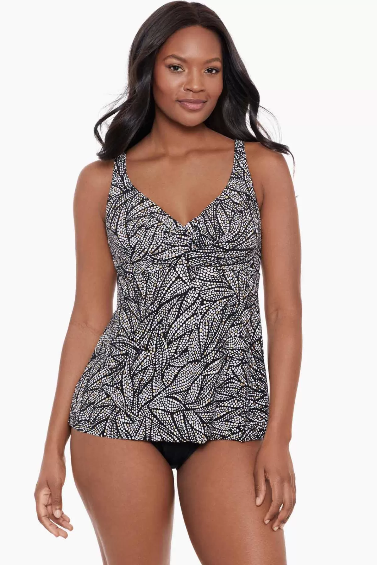 Miraclesuit Shore Leave Ayla Tankini Top | Women Tankini Tops