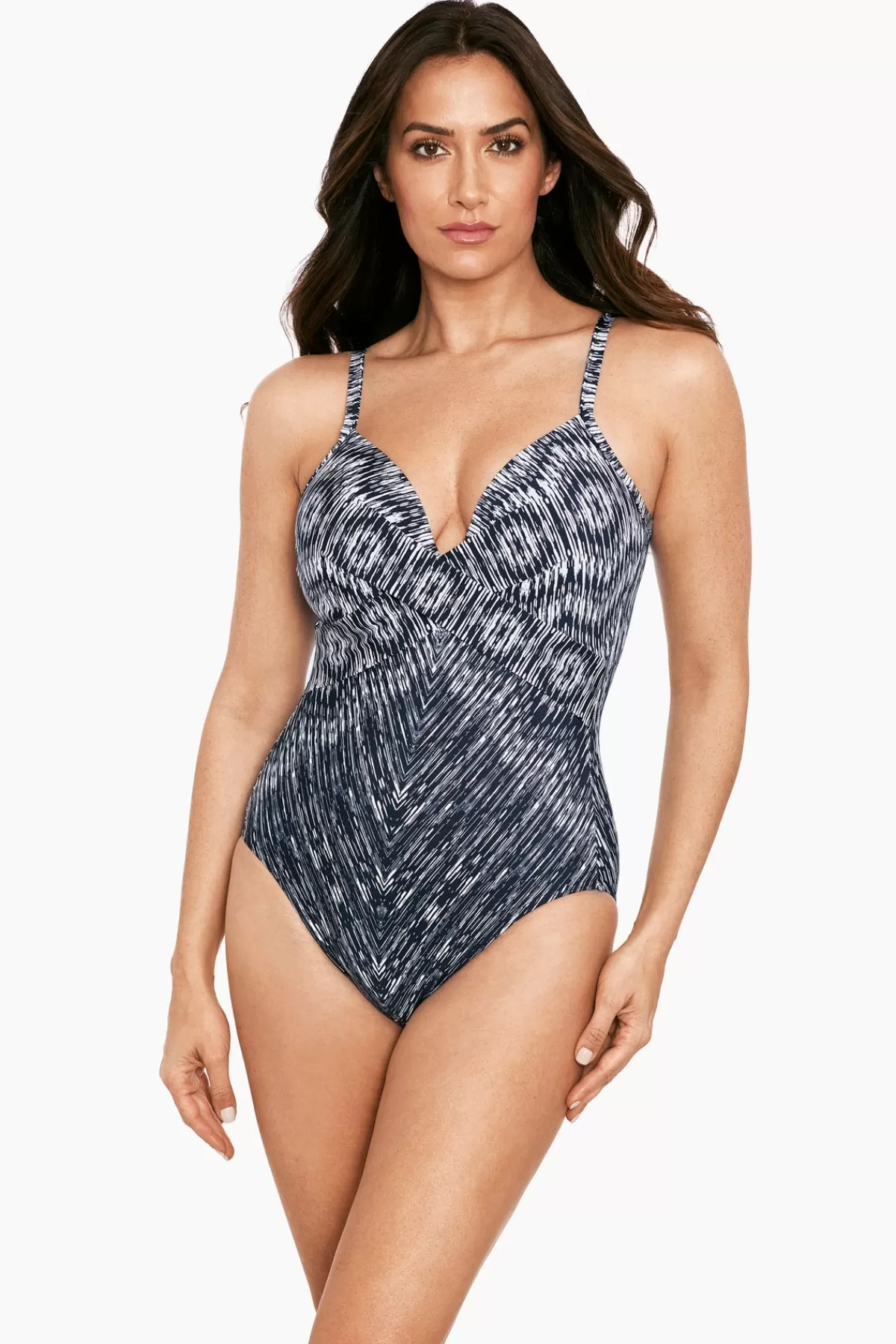 Miraclesuit Silver Shores Captivate One Piece Swimsuit | Women One Piece