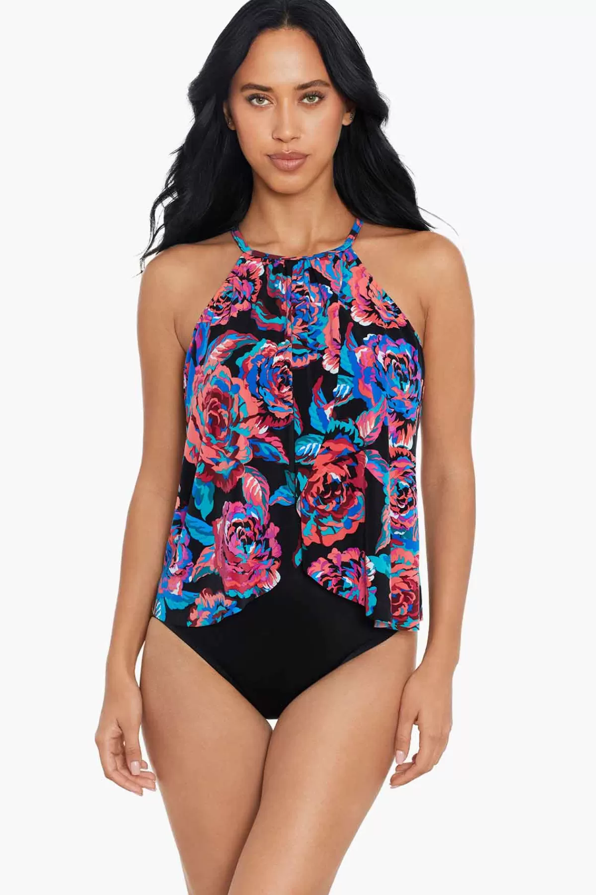 Miraclesuit Sonic Blooms Aubrey One Piece Swimsuit | Women One Piece