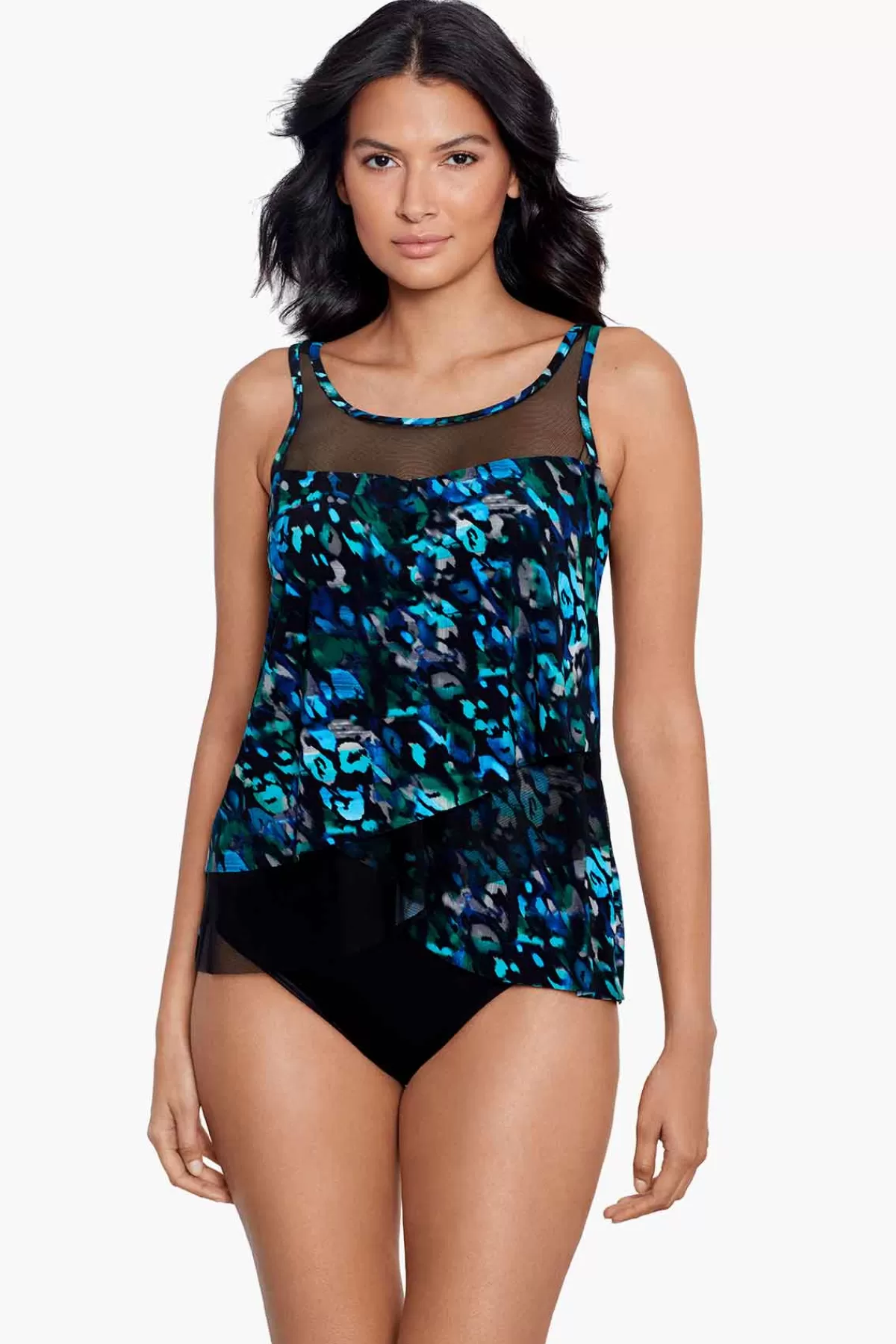 Miraclesuit Sophisticat Mirage Tankini Top | Women Tankini Tops