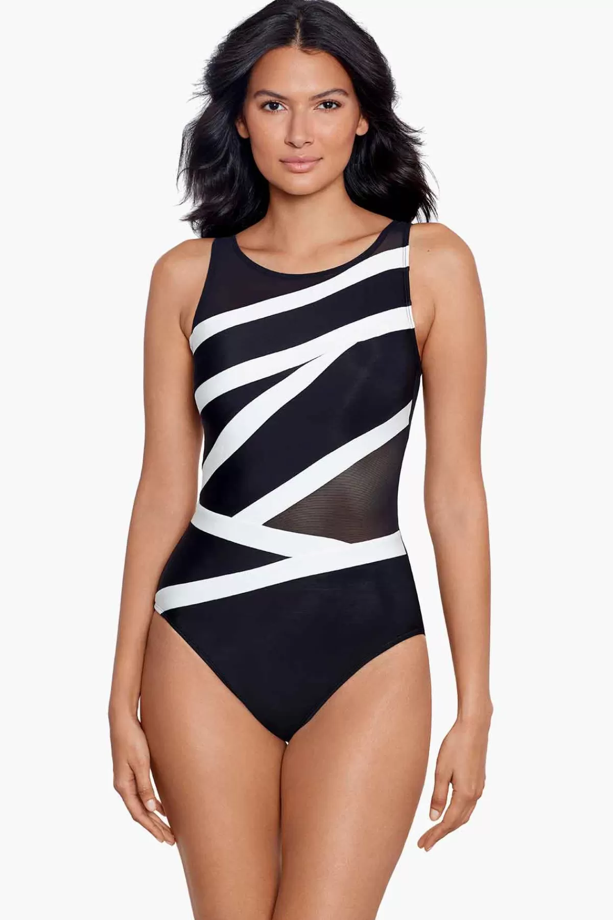 Miraclesuit Spectra Somerpointe One Piece Swimsuit | Women One Piece