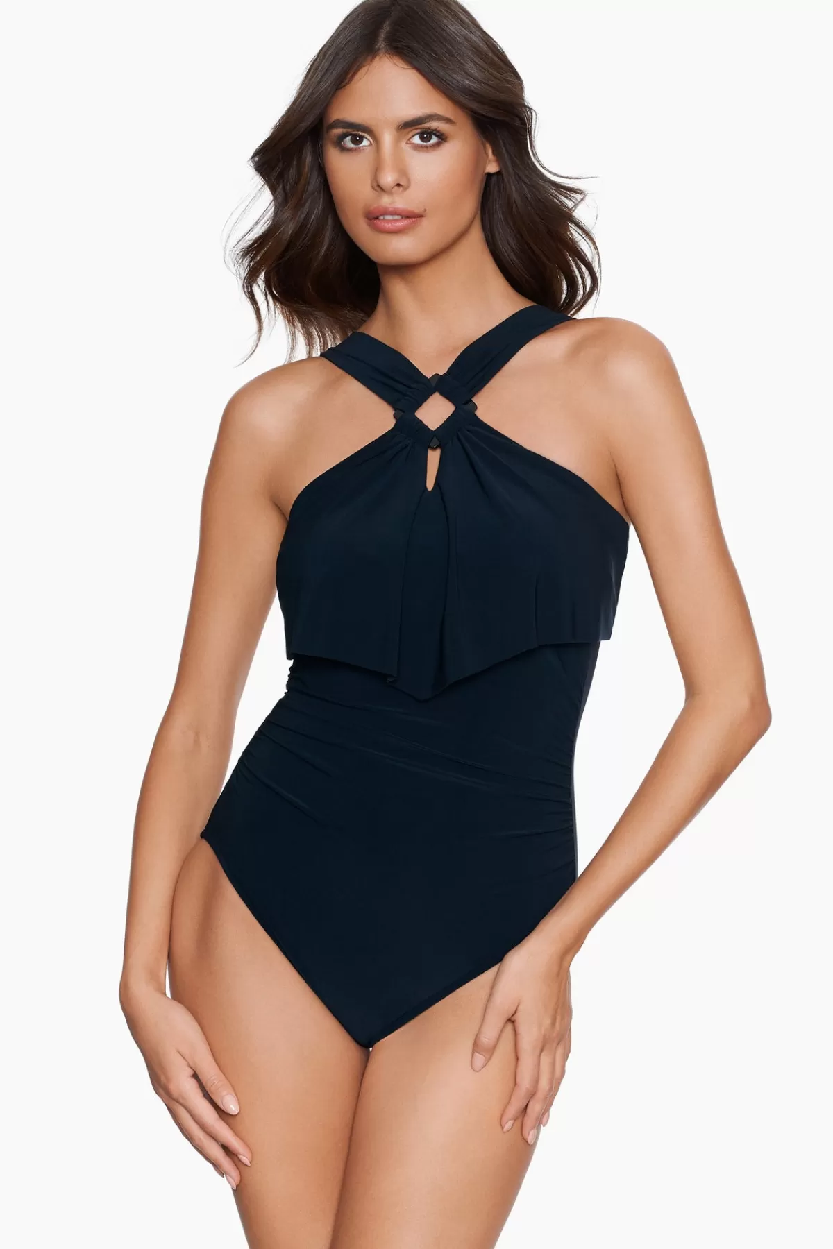 Miraclesuit Square Cut Liza One Piece Swimsuit | Women One Piece