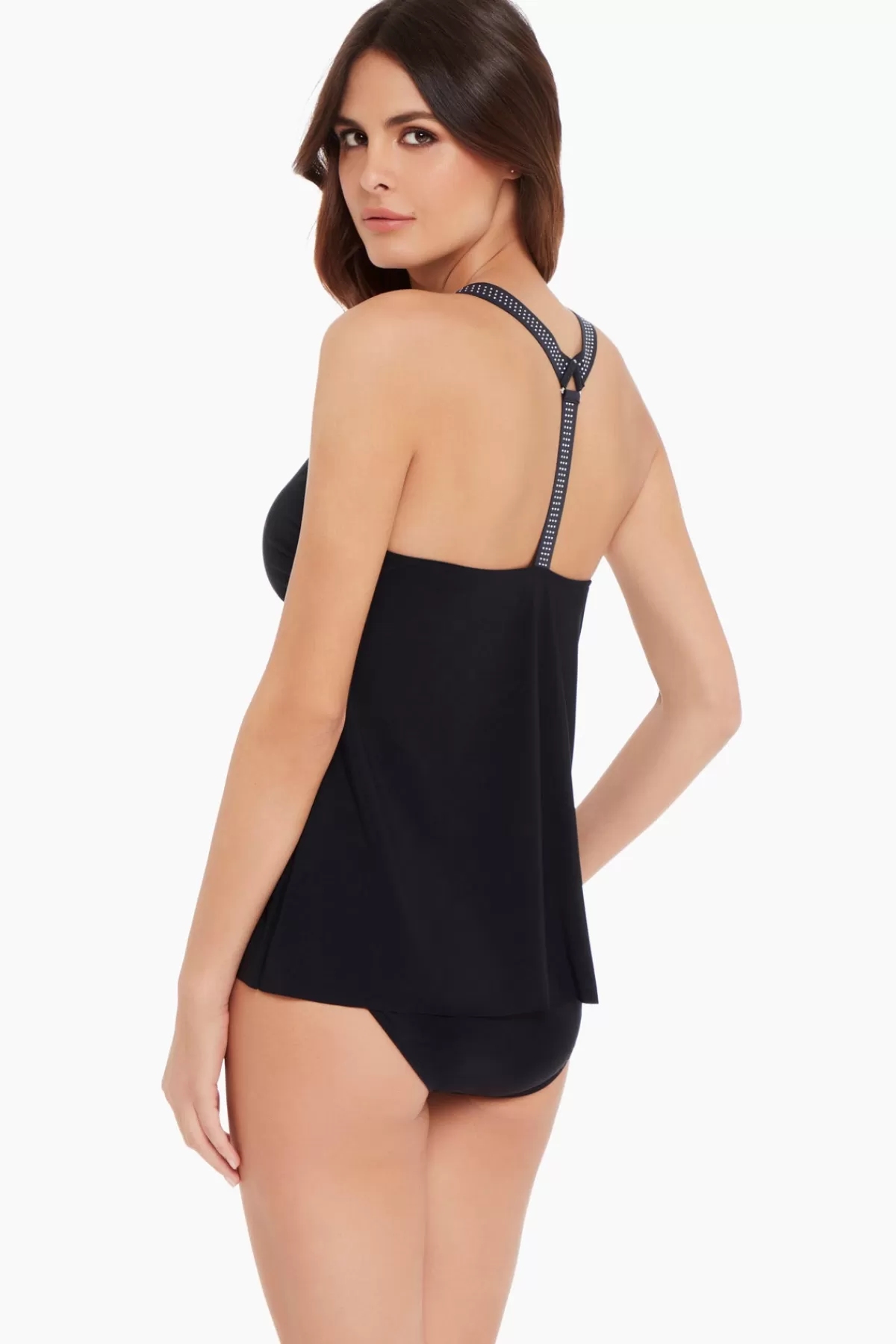 Miraclesuit Star Studded Carly Tankini Top | Women Tankini Tops