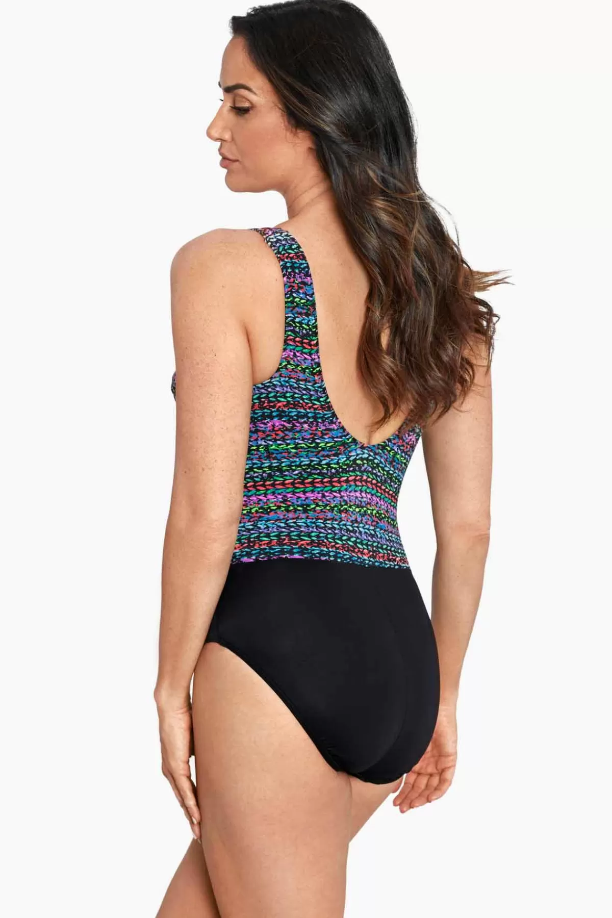 Miraclesuit Stitch It Regatta One Piece Swimsuit Dd-Cup | Women One Piece