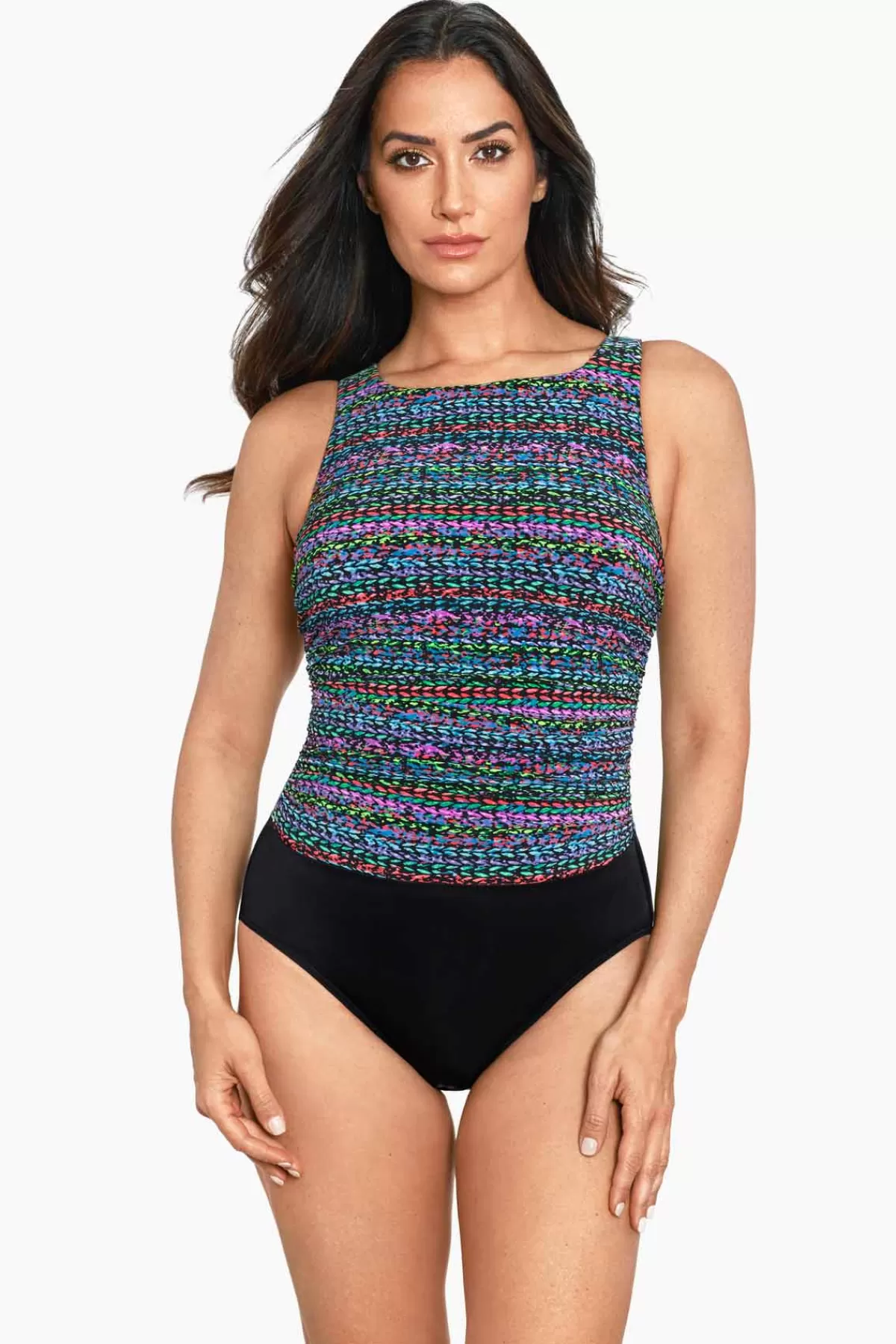 Miraclesuit Stitch It Regatta One Piece Swimsuit Dd-Cup | Women One Piece