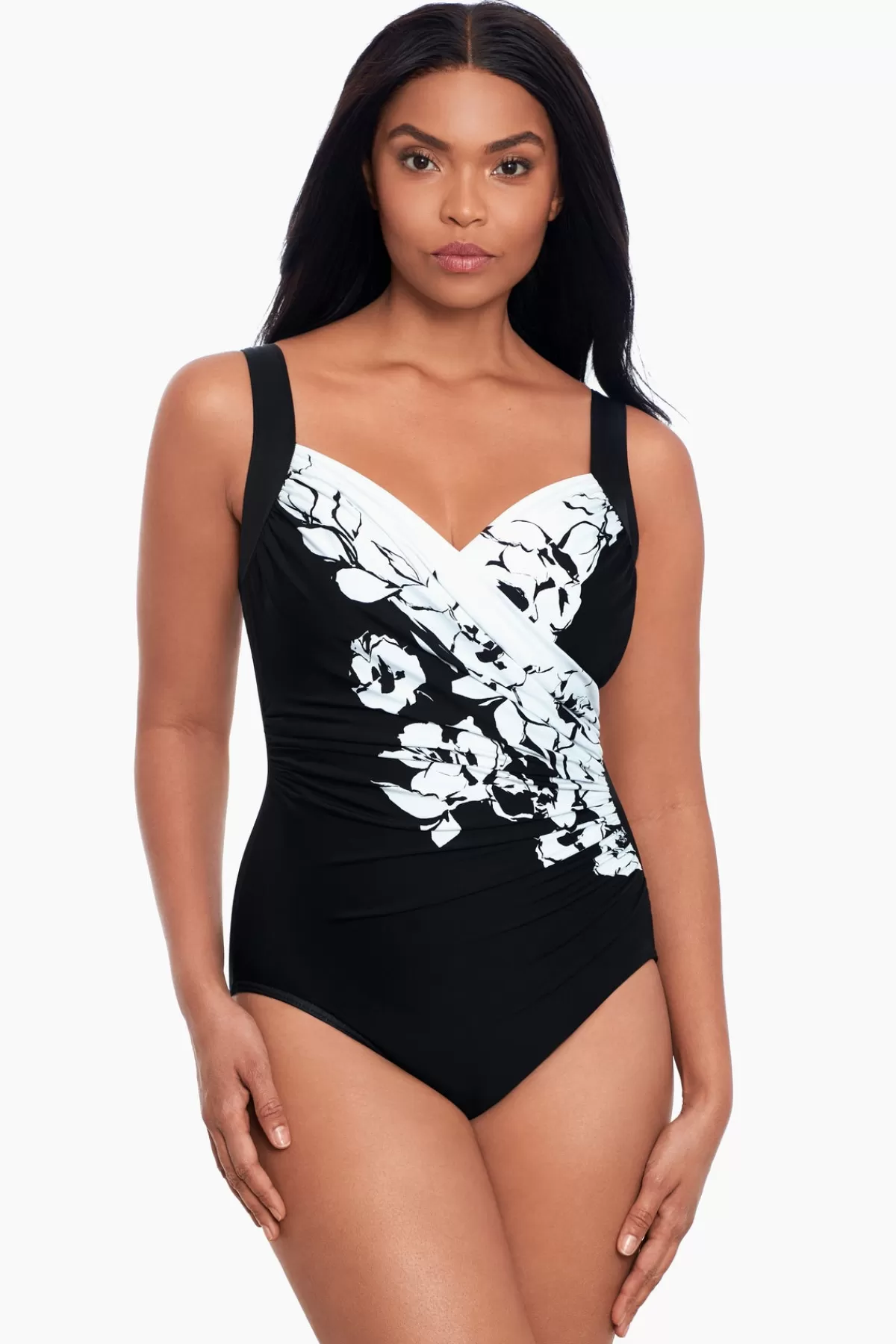 Miraclesuit Sub Rosa Sanibel One Piece Swimsuit | Women One Piece