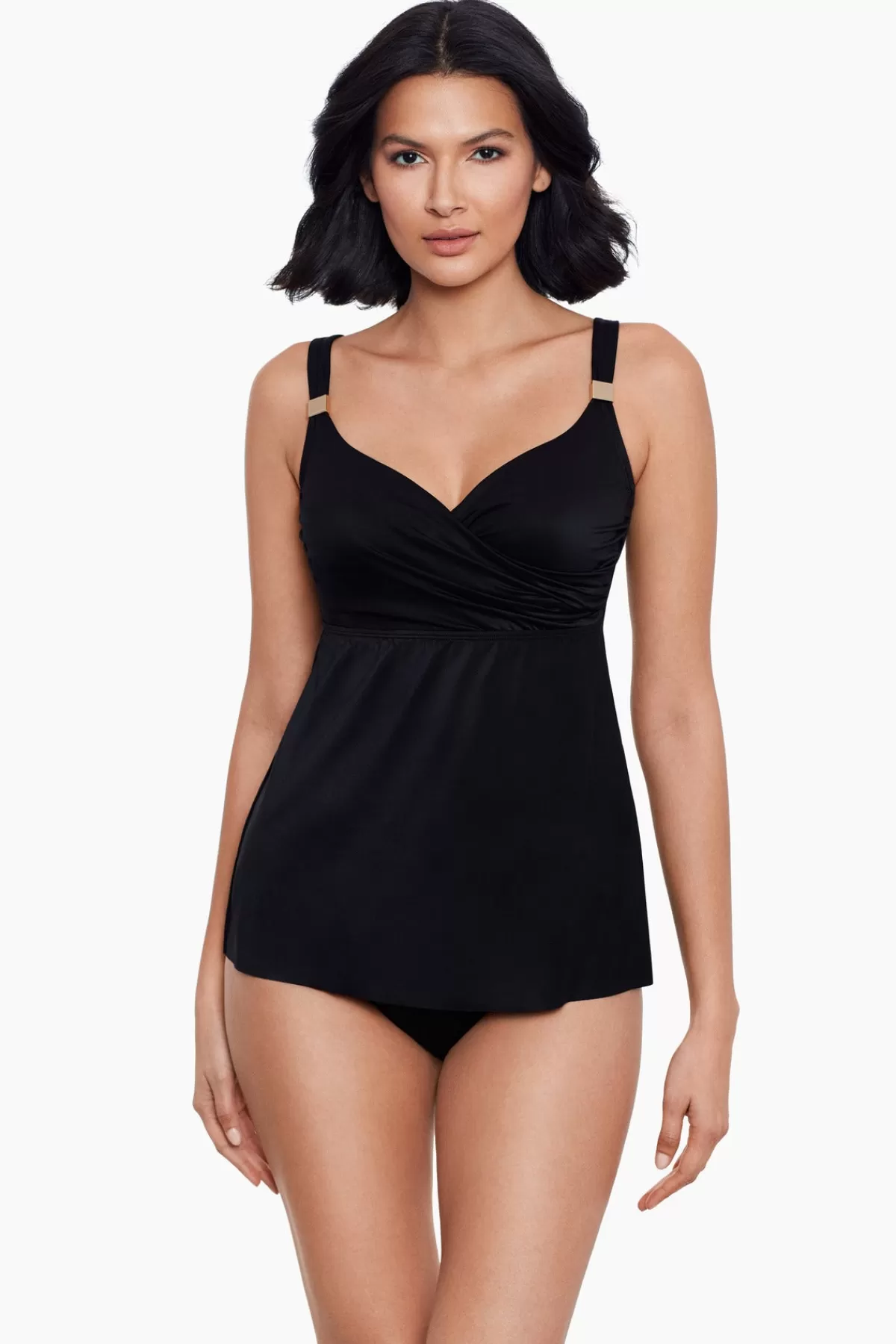 Miraclesuit Surplice Underwire Tankini Top D-Ddd Cups | Women Tankini Tops