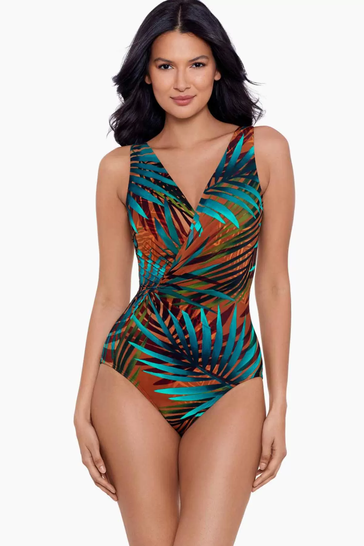 Miraclesuit Tamara Tigre Esmerelda One Piece Swimsuit | Women One Piece