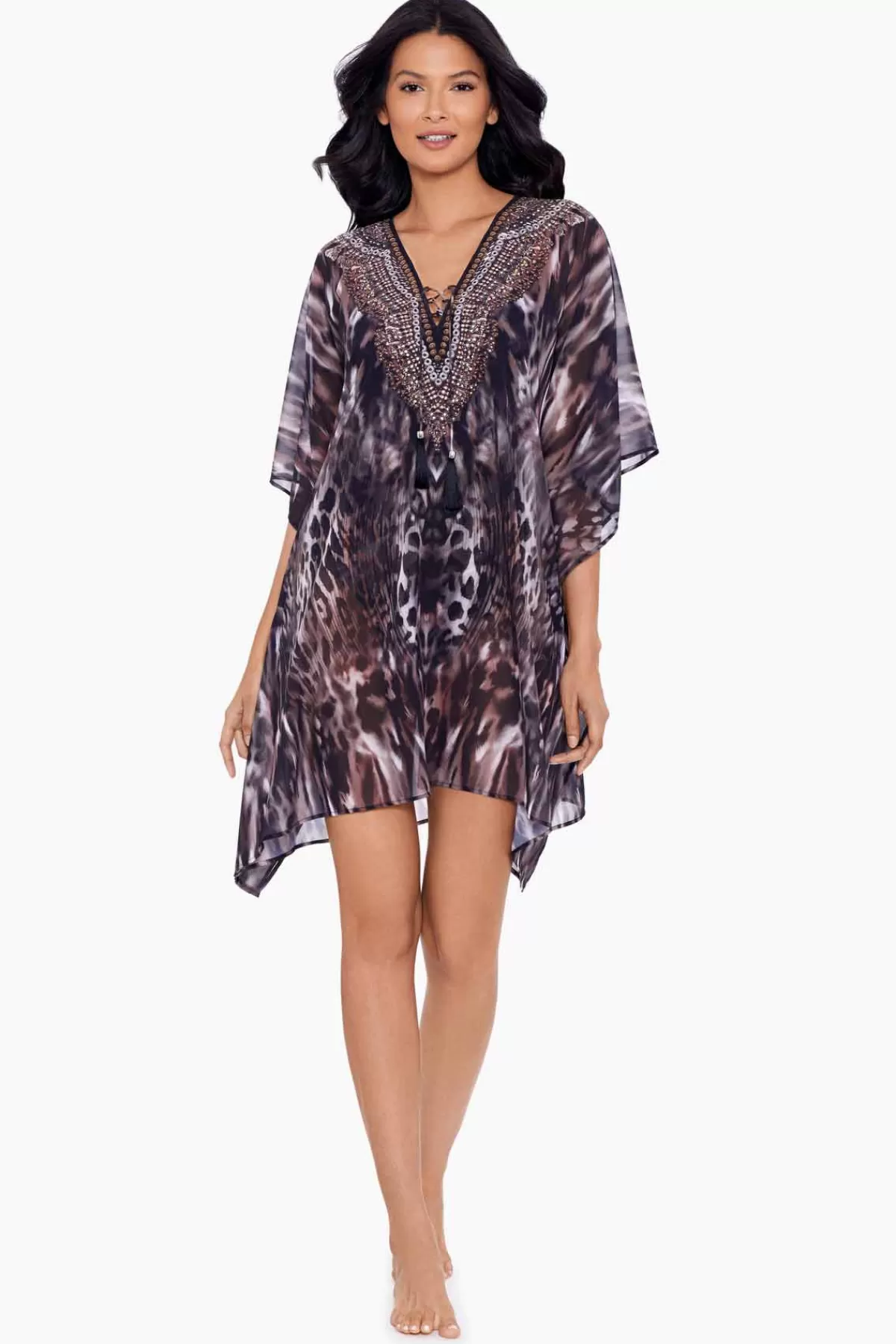 Miraclesuit Tempest Caftan Swim Cover Up | Women Cover Ups