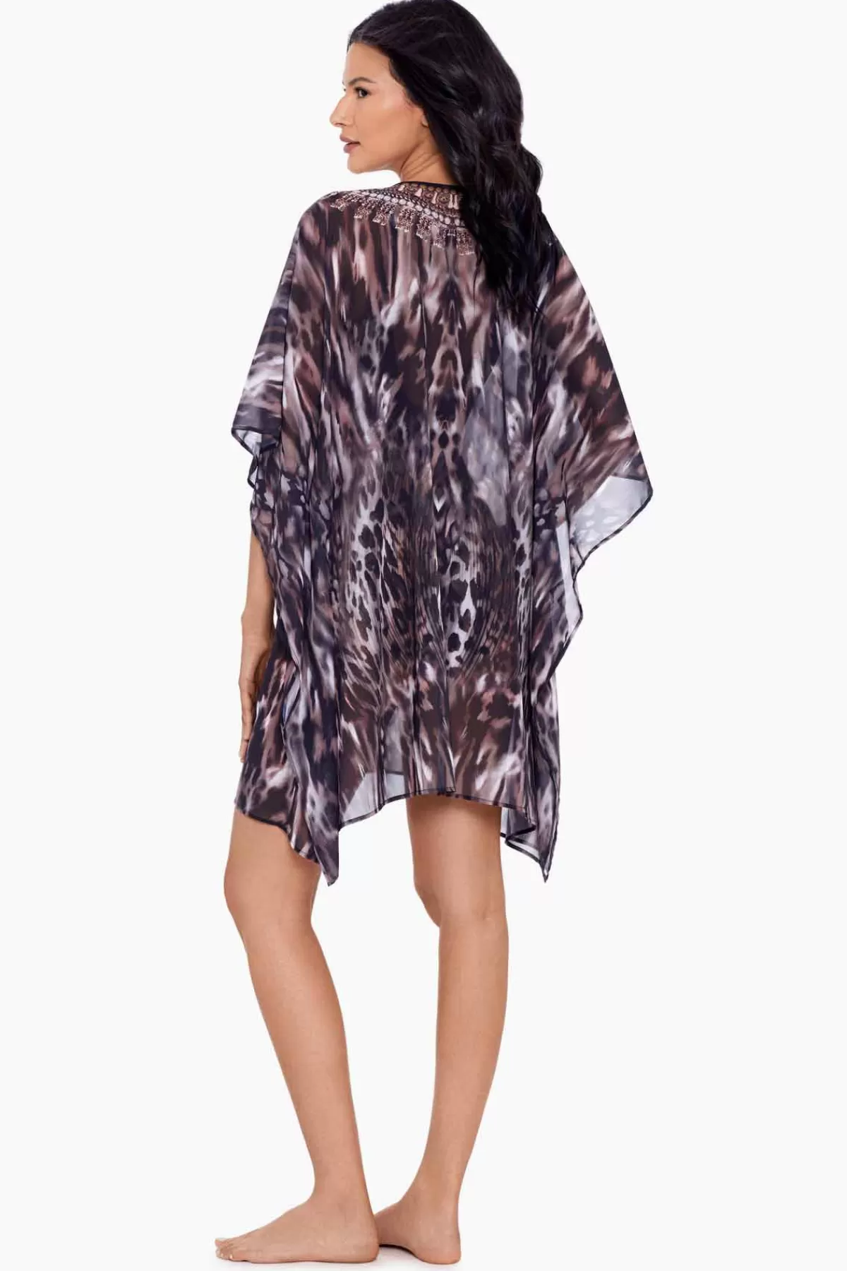 Miraclesuit Tempest Caftan Swim Cover Up | Women Cover Ups