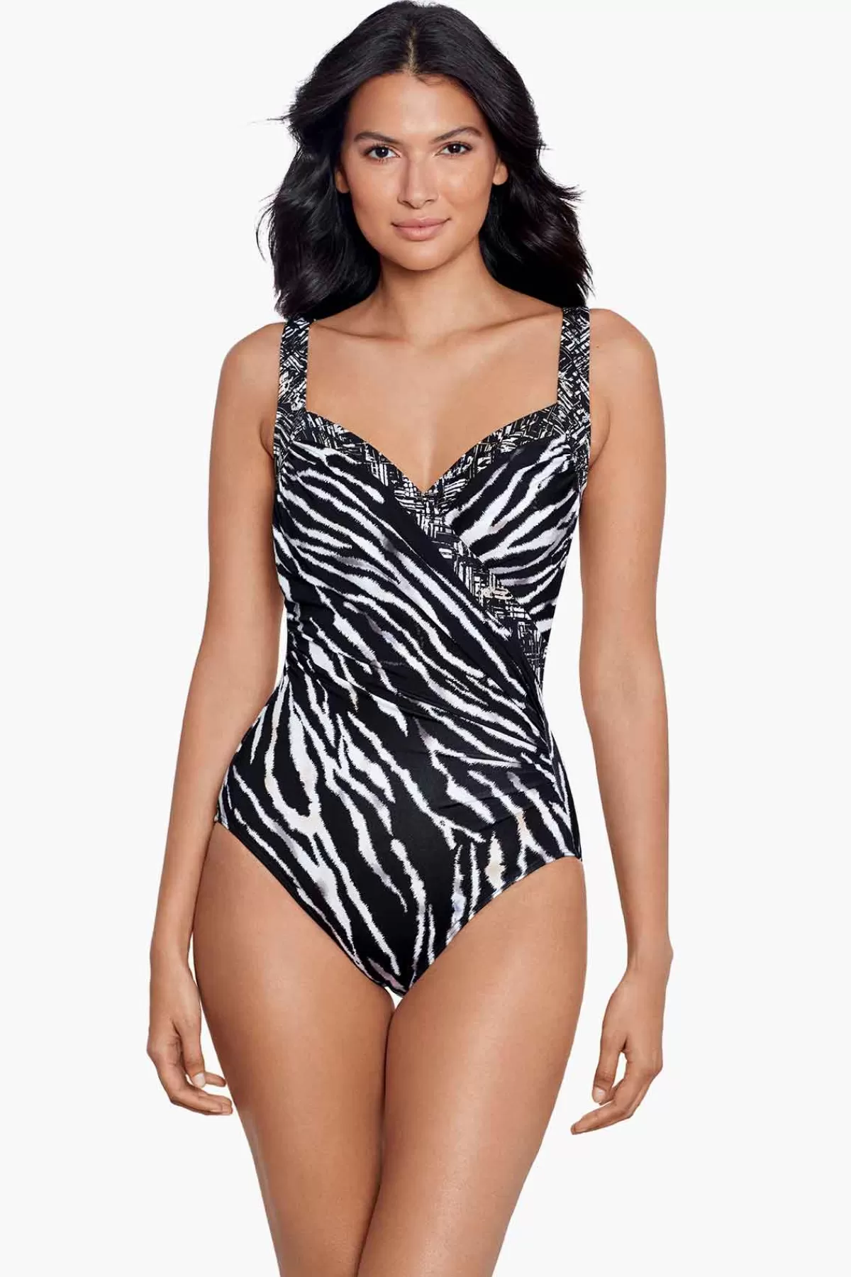 Miraclesuit Tigre Sombre Sanibel One Piece Swimsuit | Women One Piece