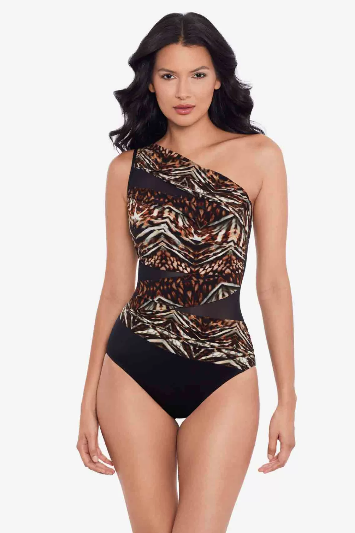 Miraclesuit Tribal Tigress Jena One Piece Swimsuit | Women One Piece