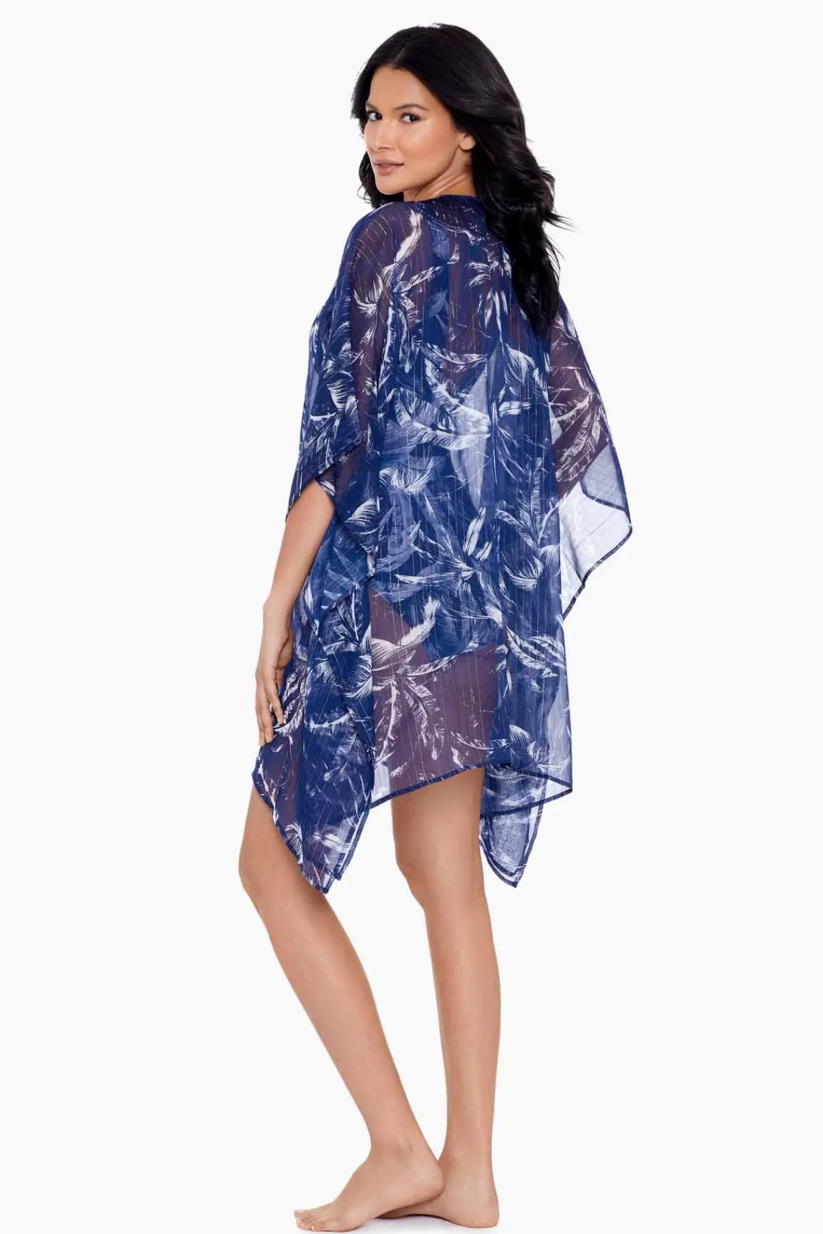 Miraclesuit Tropica Toile Caftan Swim Cover Up | Women Cover Ups