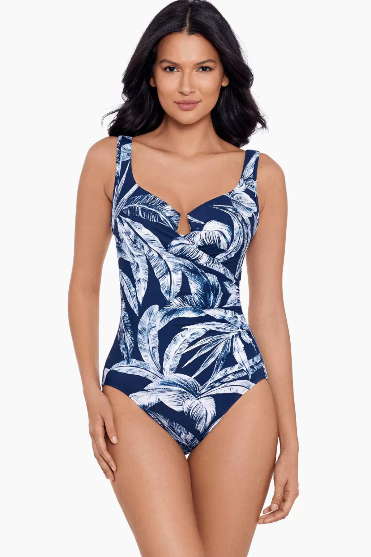 Miraclesuit Tropica Toile Escape One Piece Swimsuit | Women One Piece