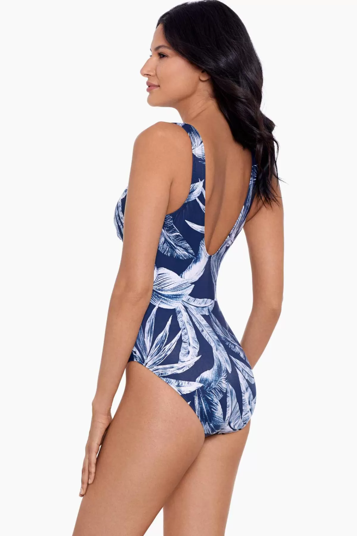 Miraclesuit Tropica Toile Escape One Piece Swimsuit | Women One Piece