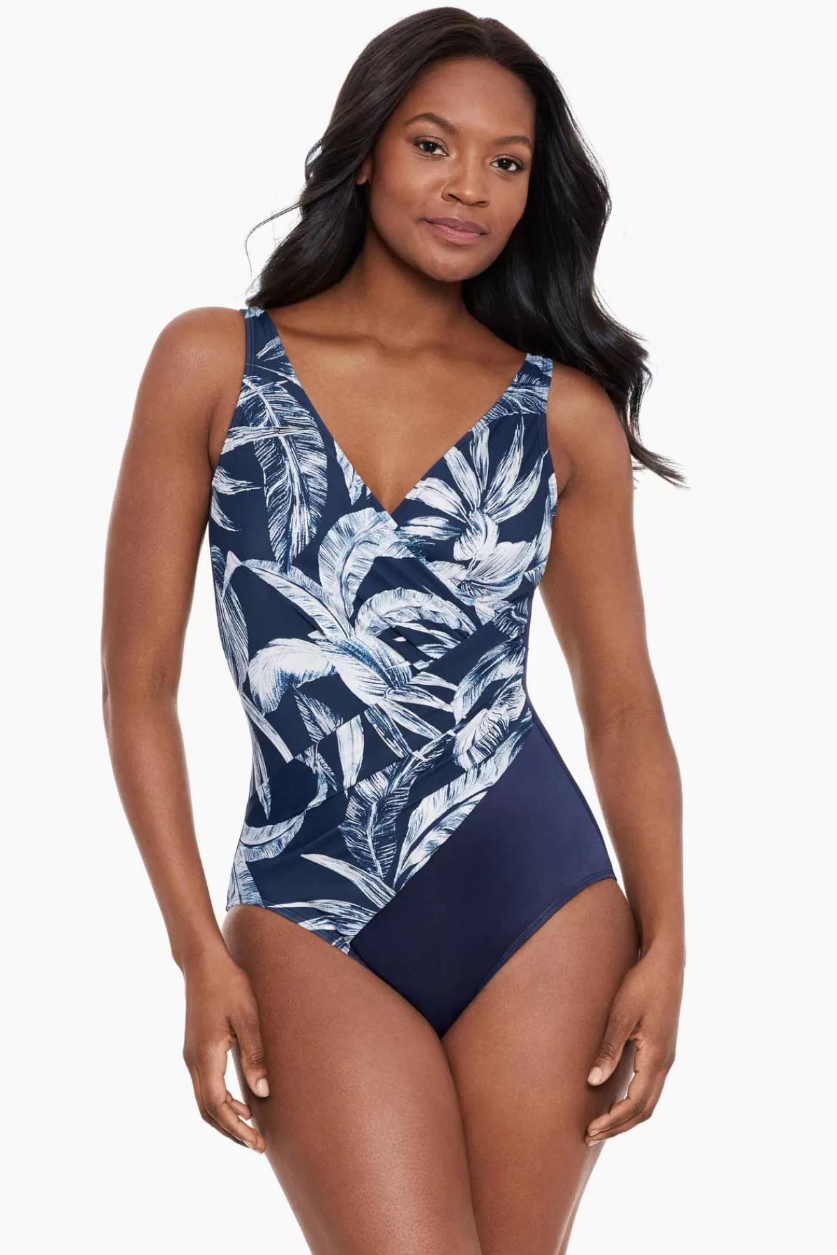 Miraclesuit Tropica Toile Oceanus One Piece Swimsuit | Women One Piece