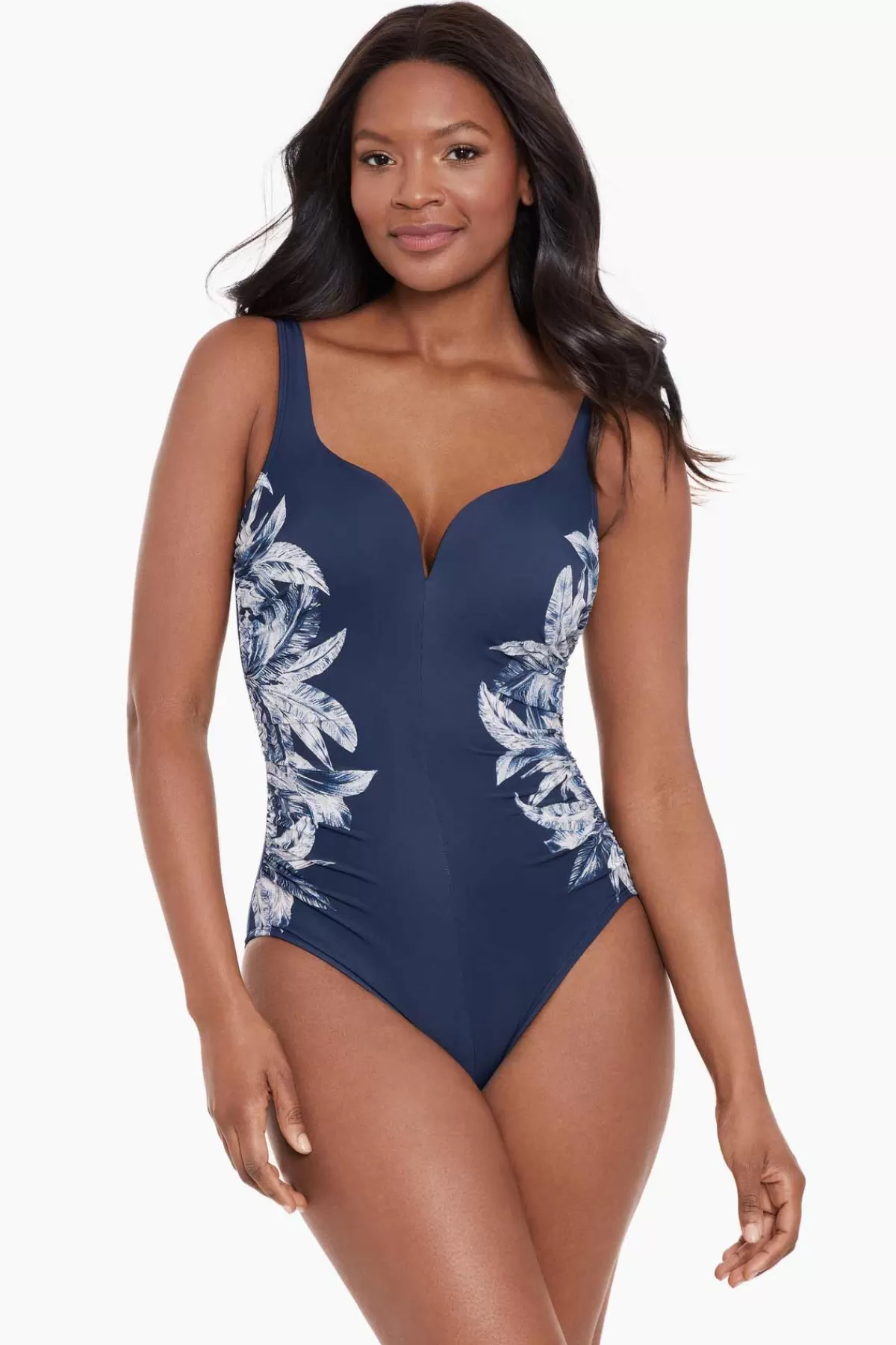 Miraclesuit Tropica Toile Temptress One Piece Swimsuit | Women One Piece