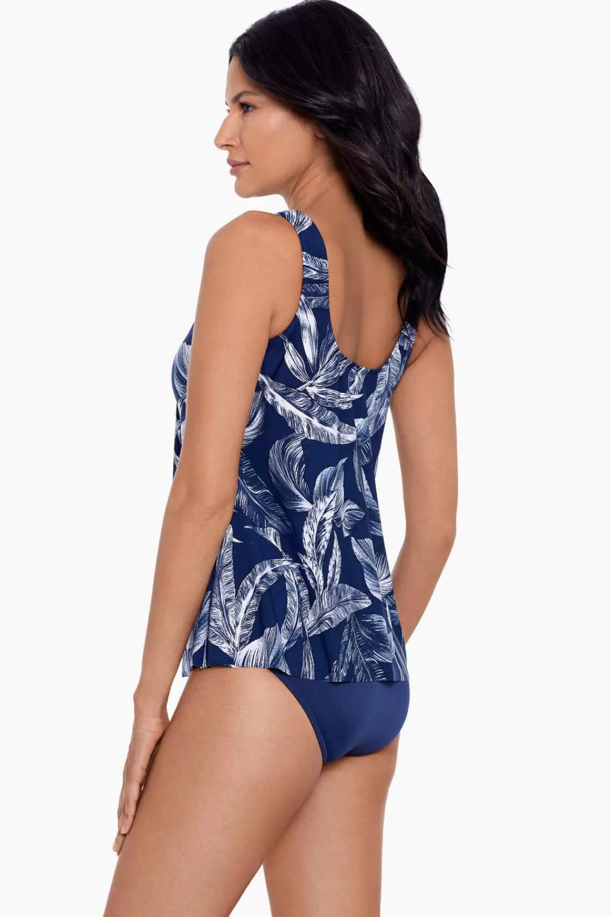 Miraclesuit Tropica Toile Ursula Tankini Top | Women Tankini Tops