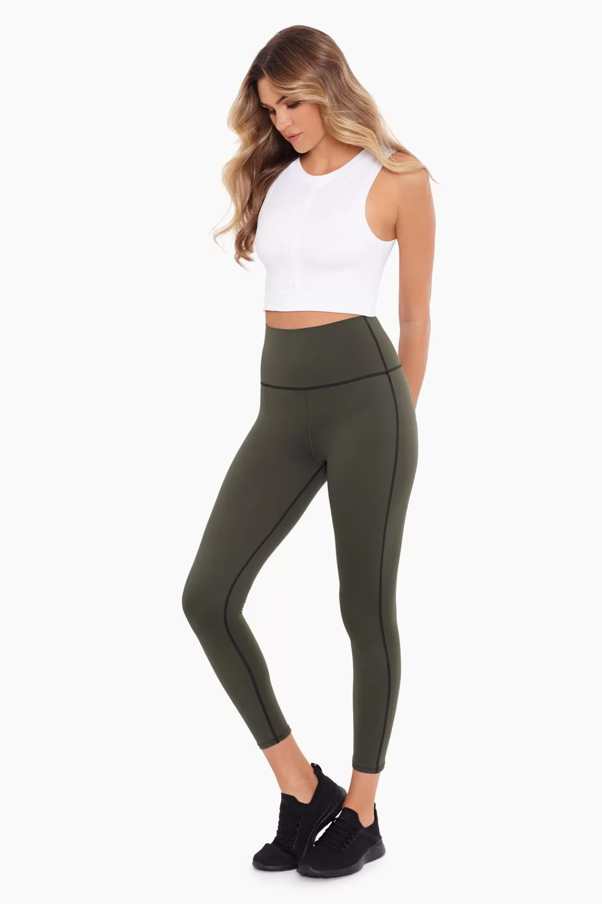 Miraclesuit Tummy Control Performance Leggings | Women Cropped