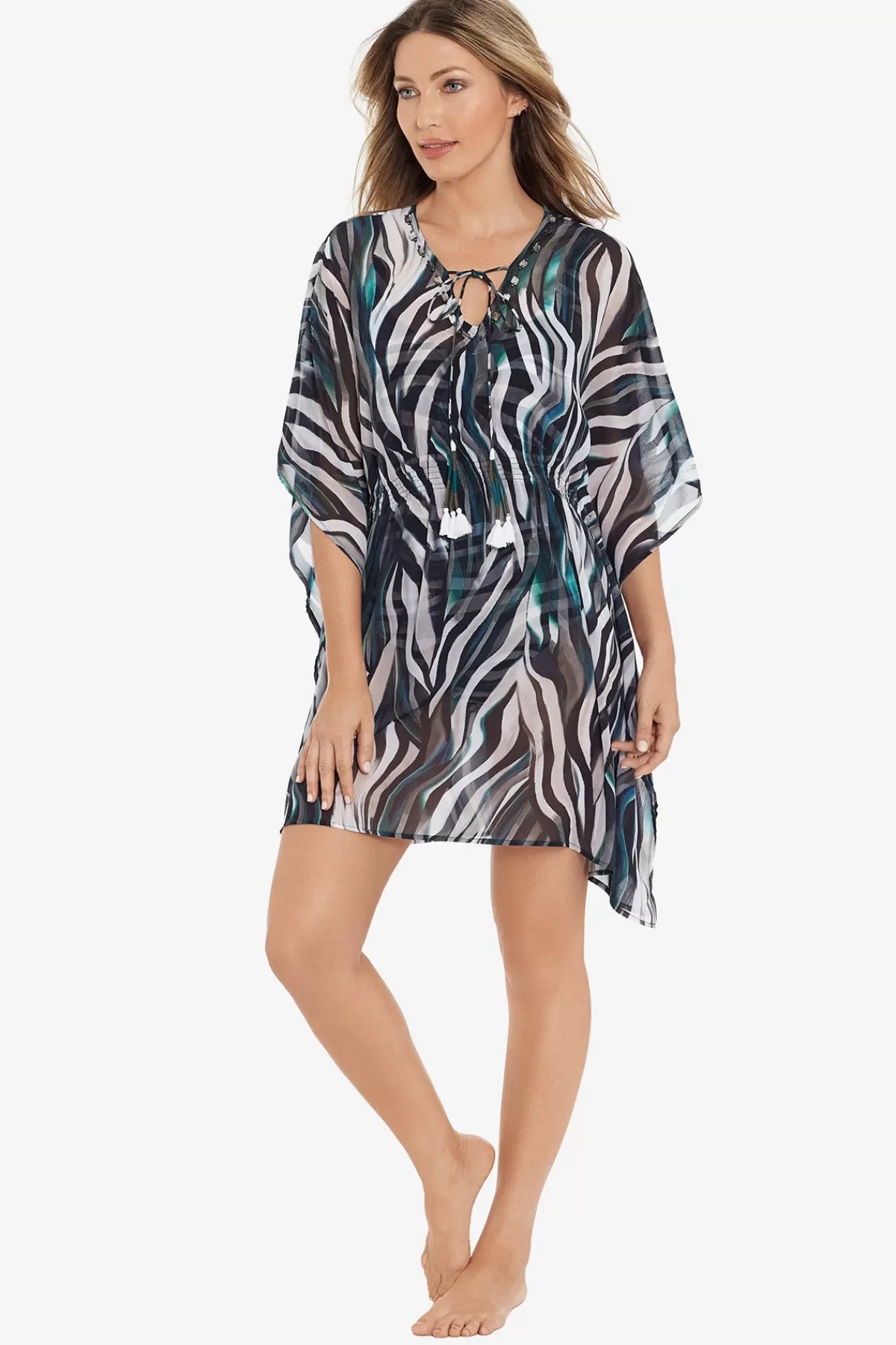 Miraclesuit Yukon Hydra Komono Swim Cover Up | Women Cover Ups