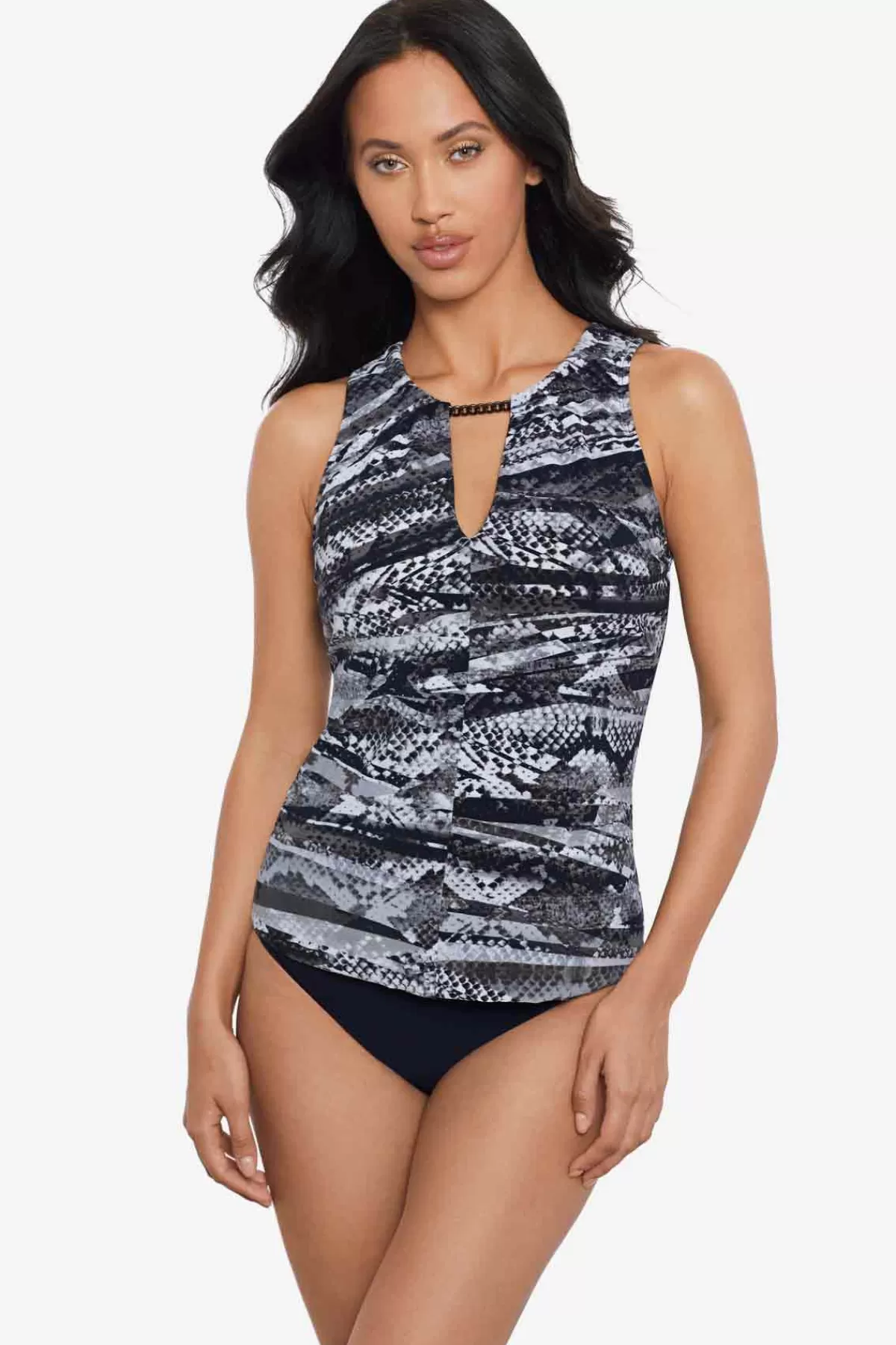 Miraclesuit Za'Atar Chanae Tankini Top | Women Tankini Tops