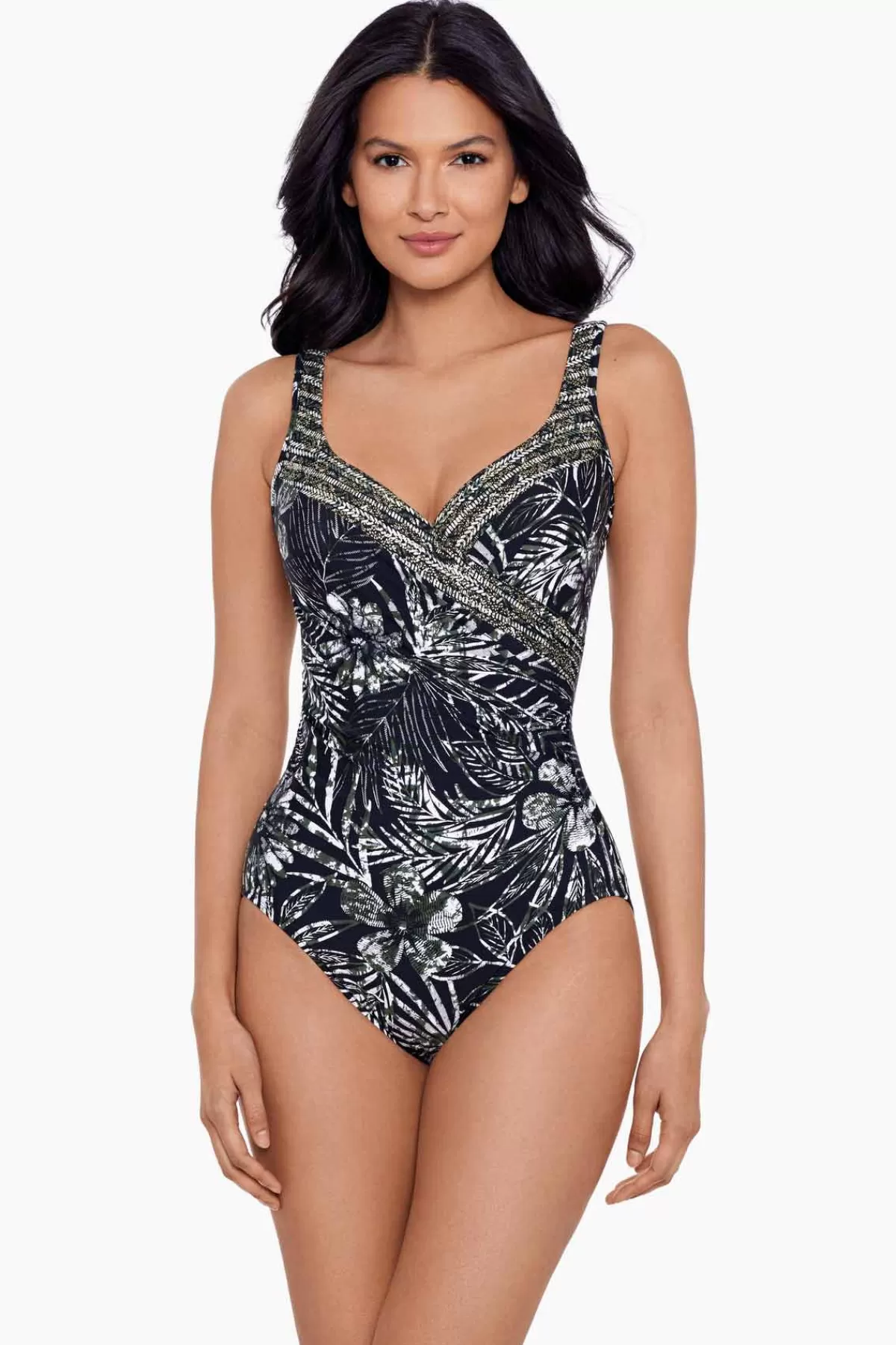 Miraclesuit Zahara It'S A Wrap One Piece Swimsuit | Women One Piece