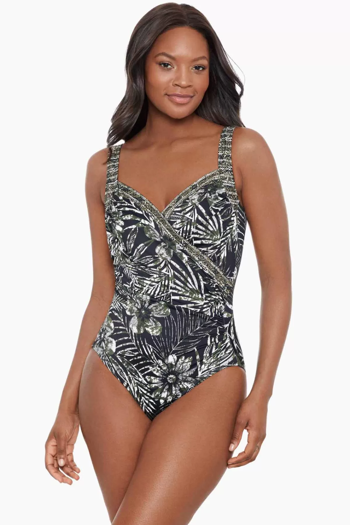 Miraclesuit Zahara Sanibel One Piece Swimsuit Dd-Cup | Women One Piece