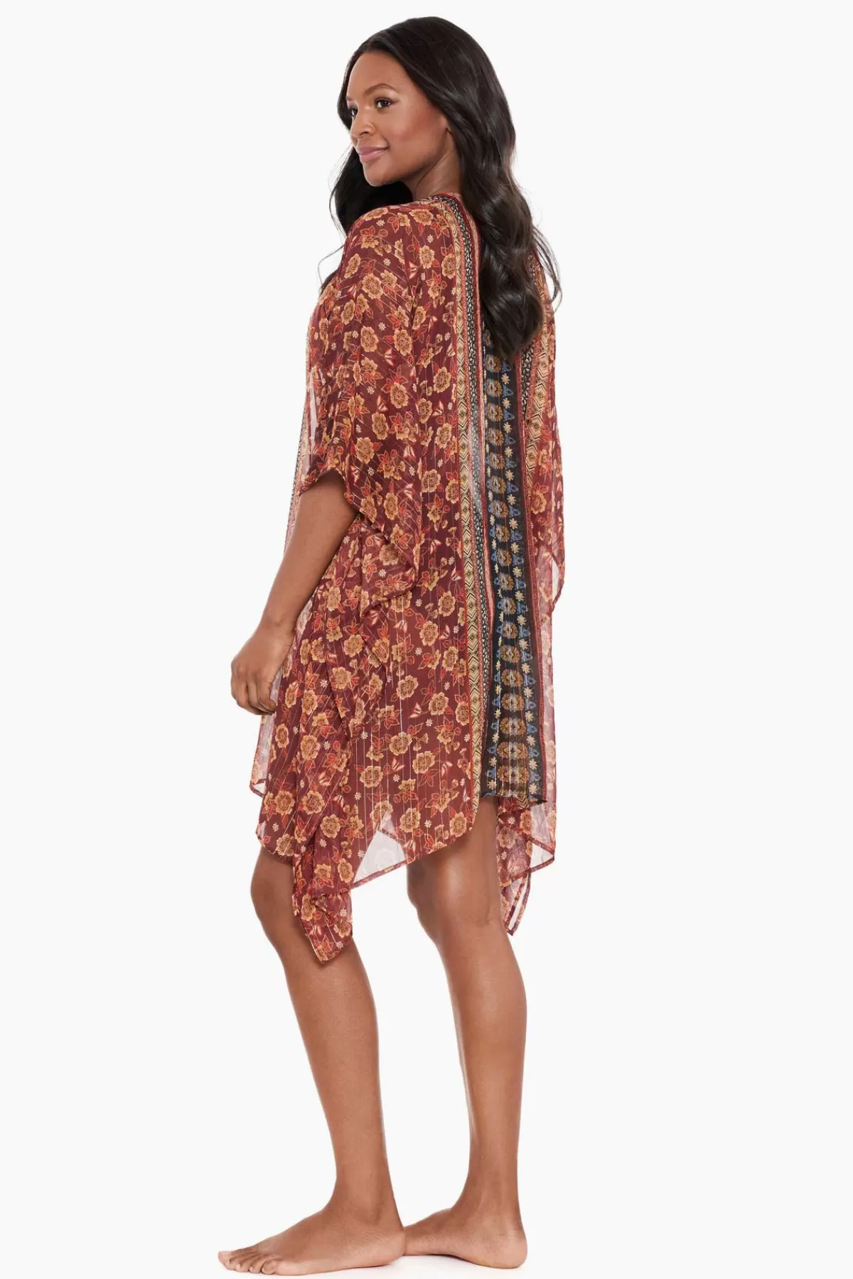 Miraclesuit Zwina Caftan Swim Cover Up | Women Cover Ups