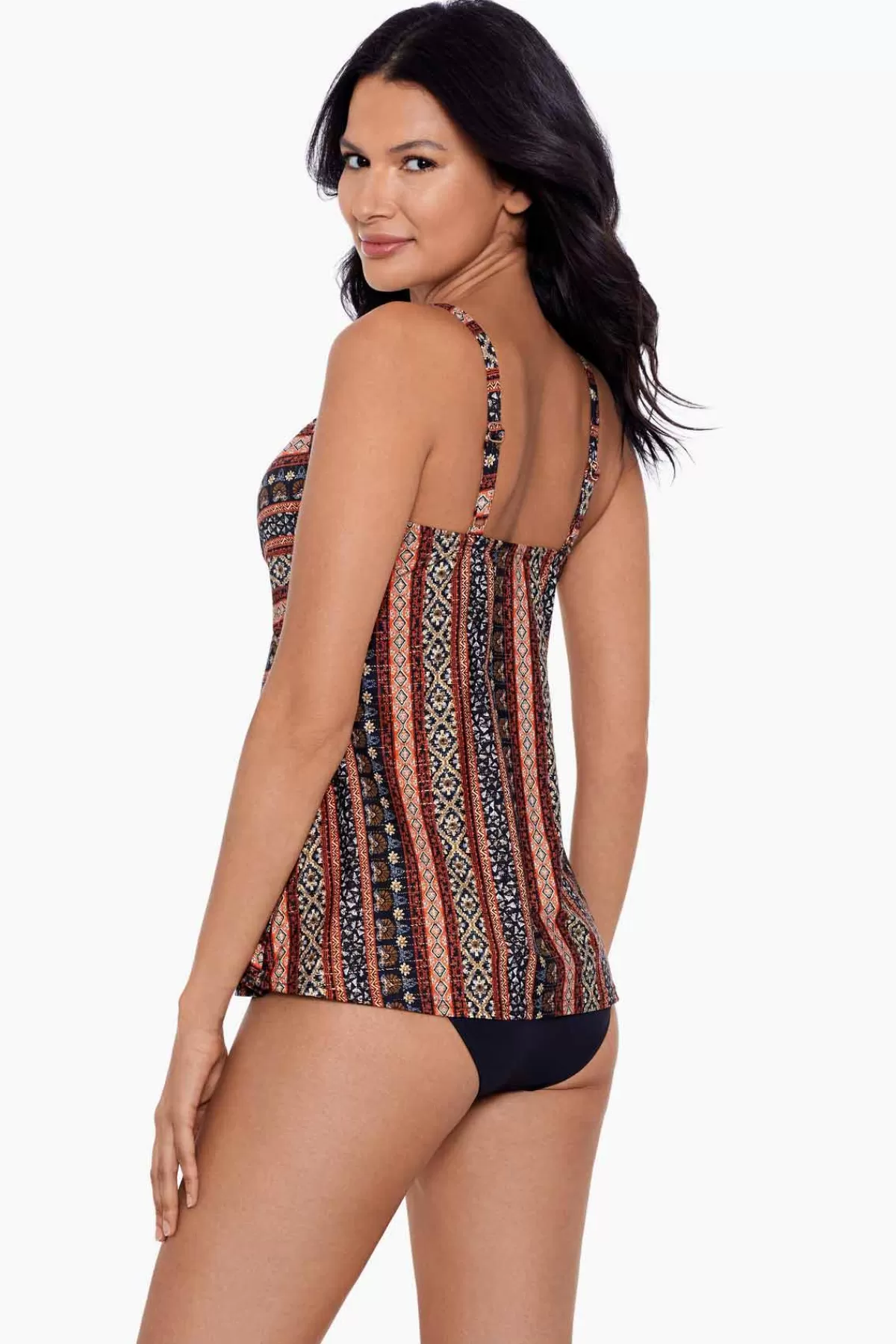 Miraclesuit Zwina Gala Tankini Top | Women Tankini Tops