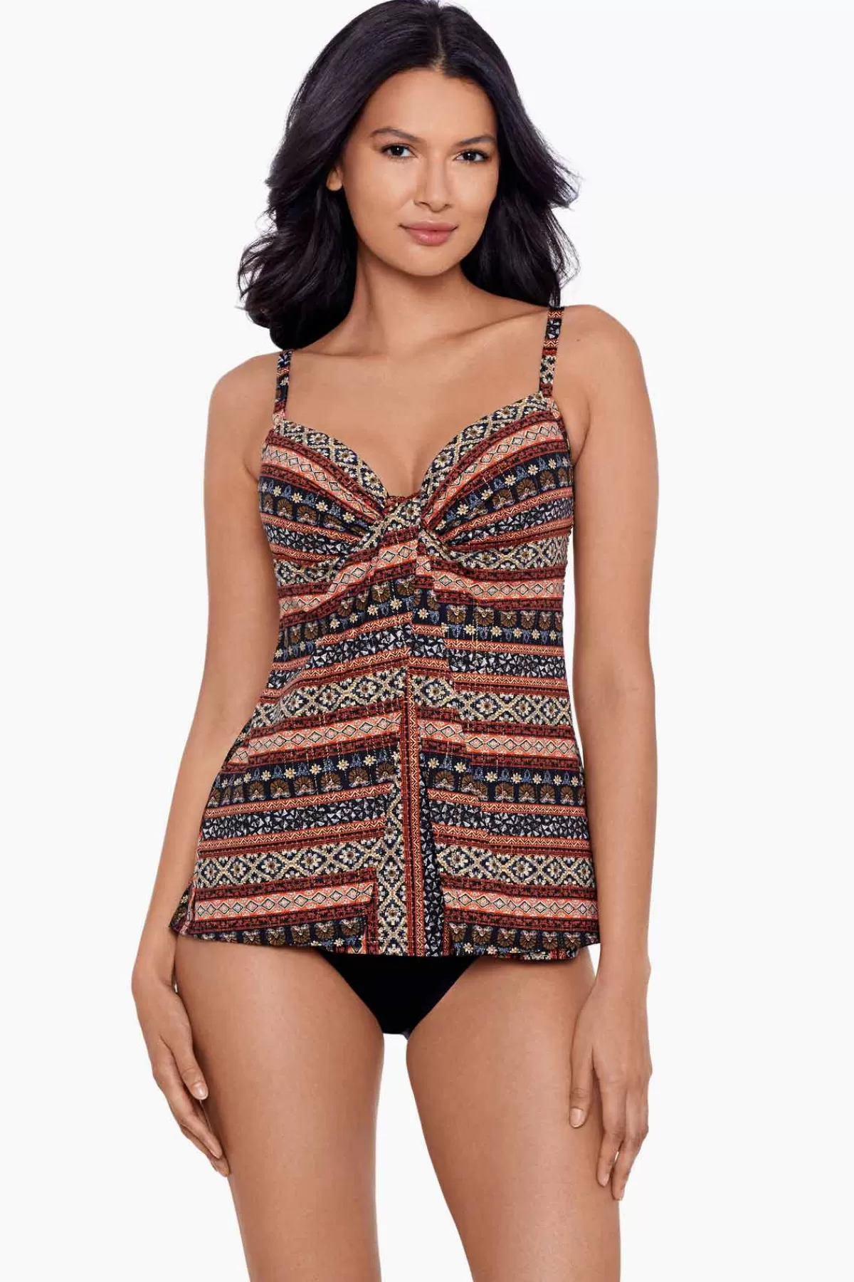 Miraclesuit Zwina Gala Tankini Top | Women Tankini Tops