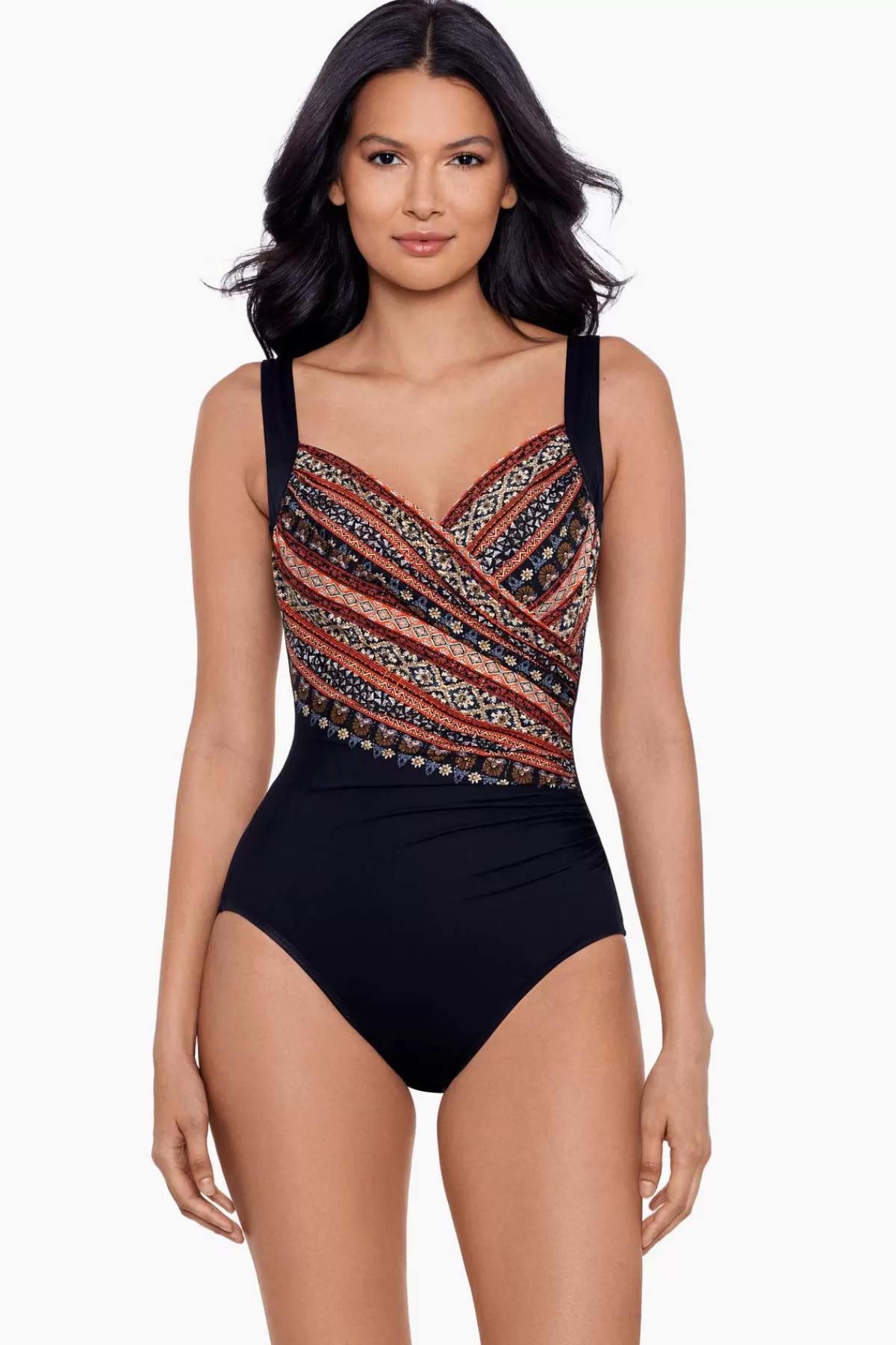 Miraclesuit Zwina Sanibel One Piece Swimsuit | Women One Piece